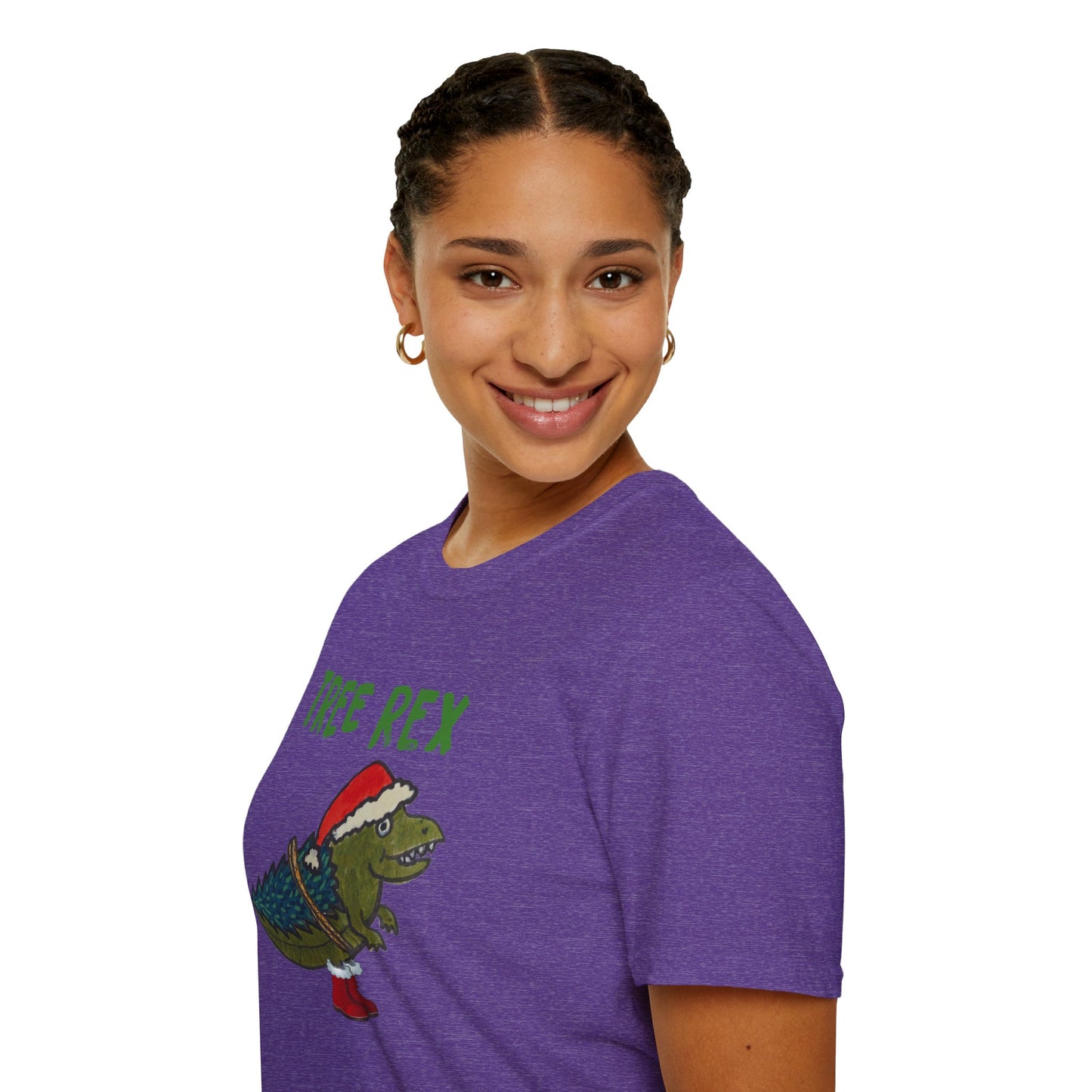 Tree Rex - Unisex Softstyle T-Shirt