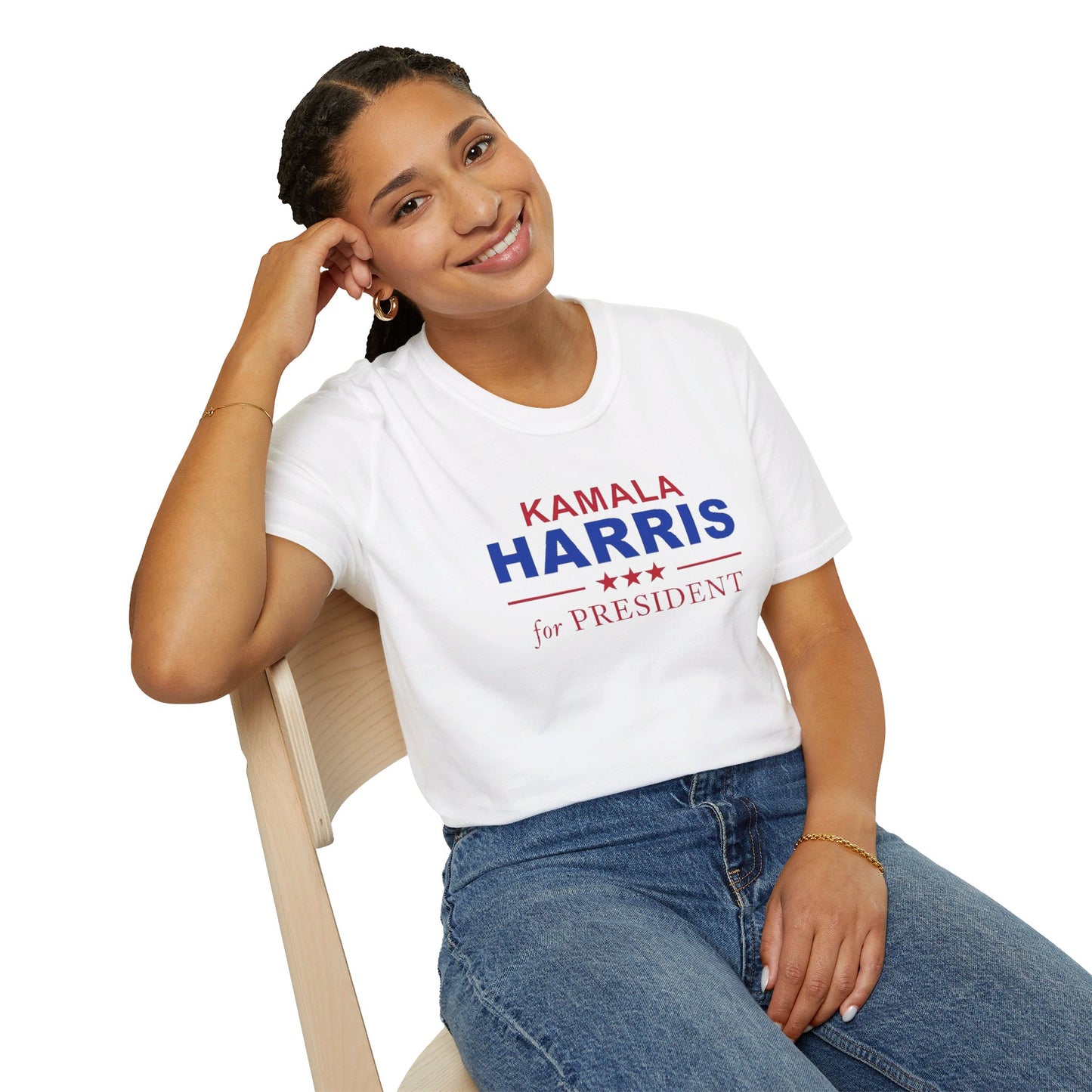 Kamala Harris for President - Unisex Softstyle T-Shirt