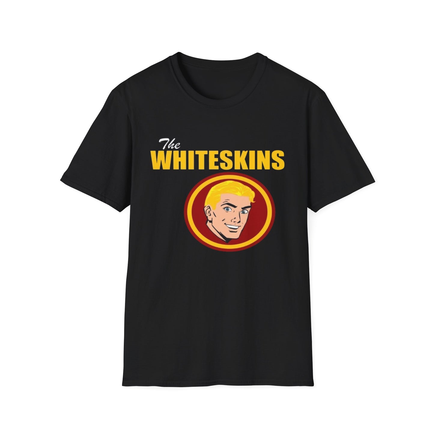 The Whiteskins Unisex Softstyle T-Shirt - Casual Graphic Tee for Everyday Wear