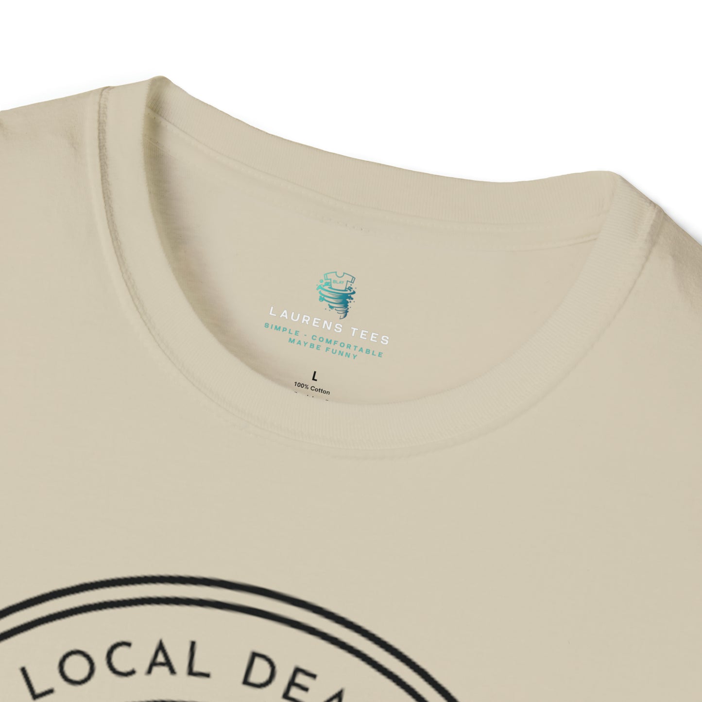 Local Fresh Fresh Eggs - Unisex Softstyle T-Shirt