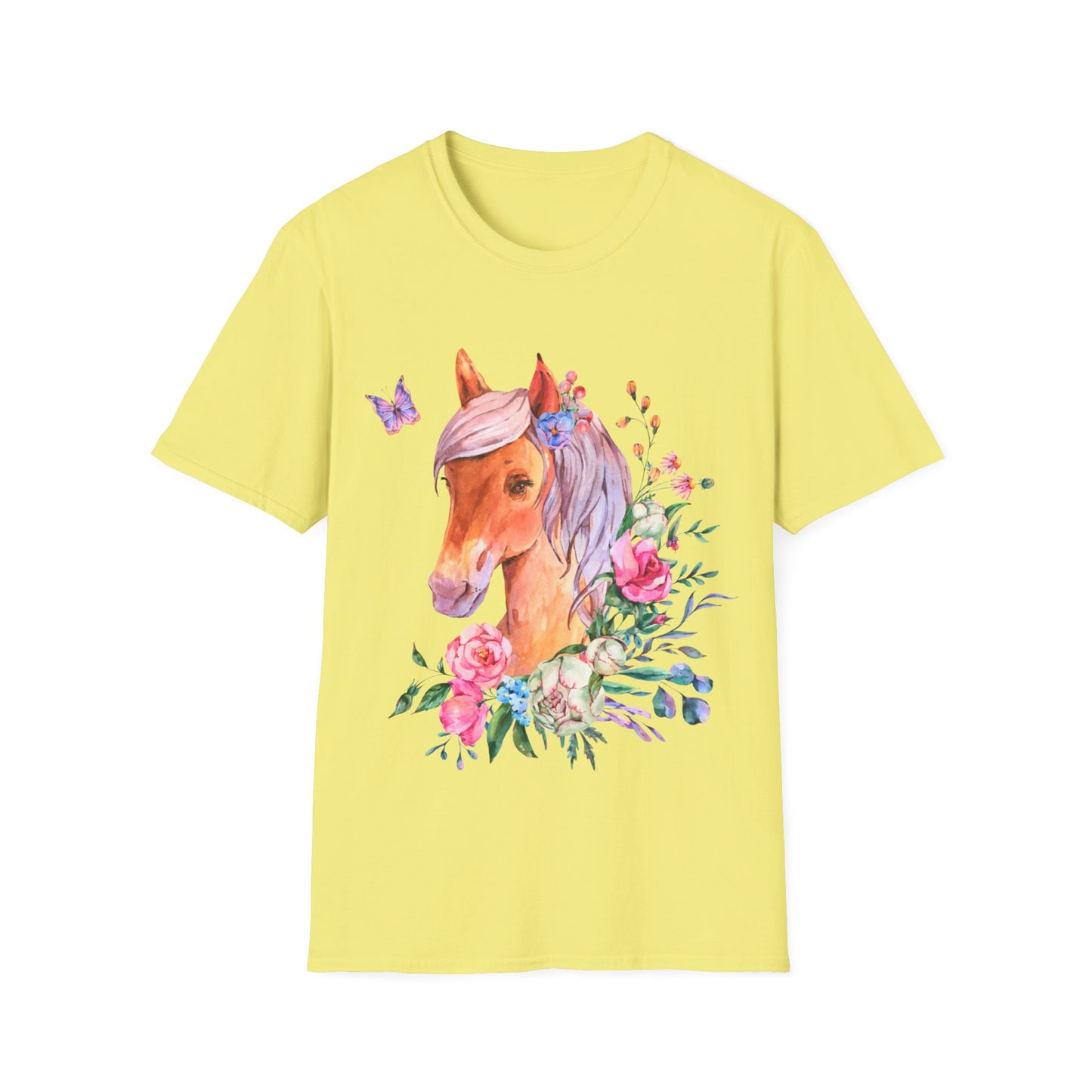 Horse - Unisex Softstyle T-Shirt