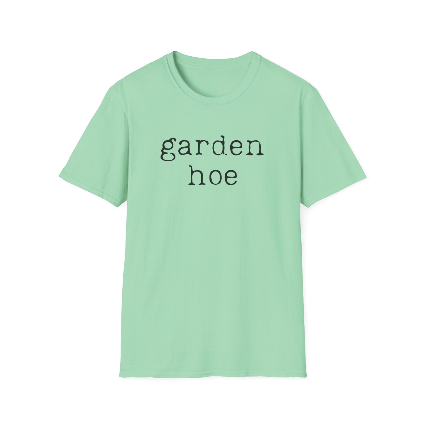 Garden Hoe - Unisex Softstyle T-Shirt