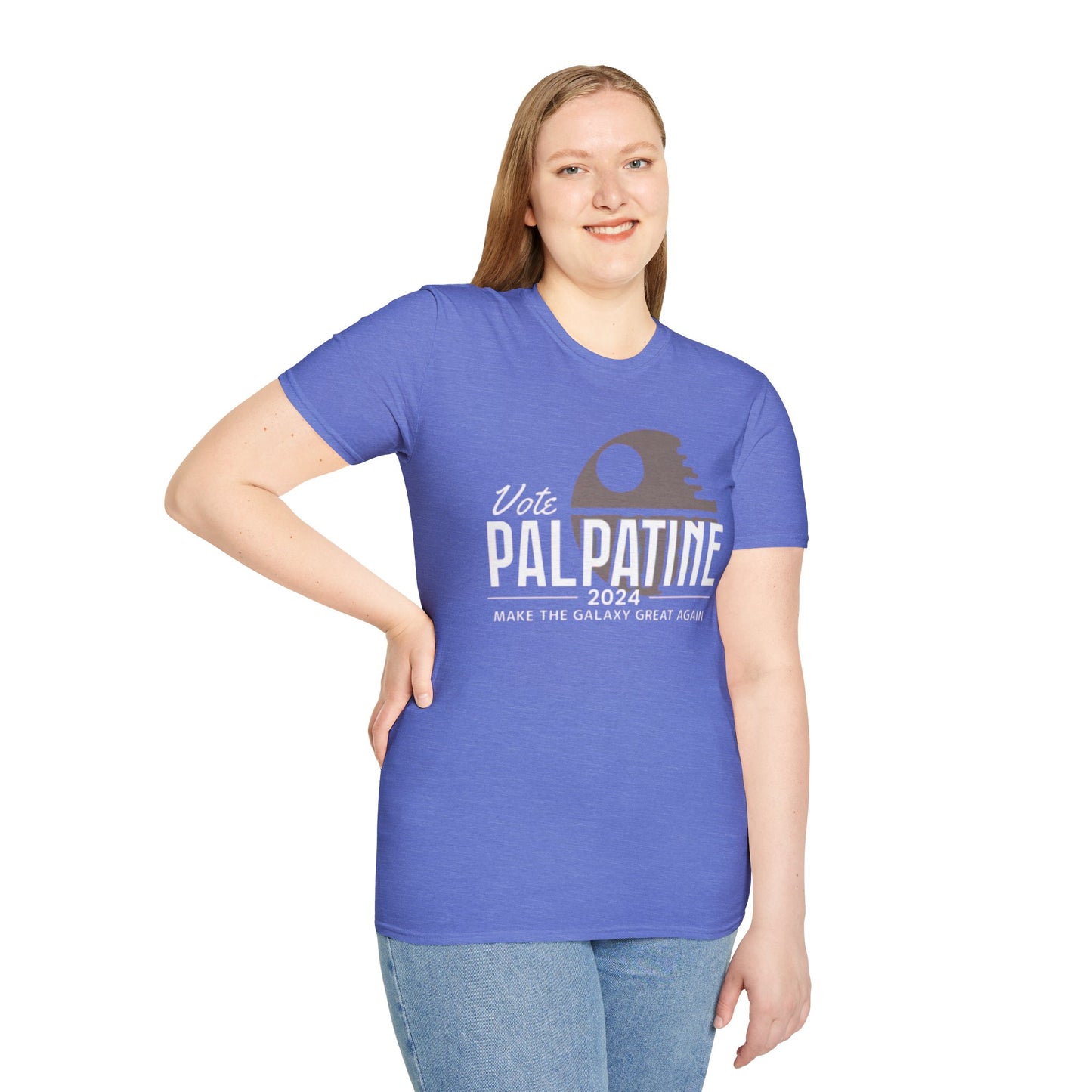 Vote Palpatine 2024 - Unisex Softstyle T-Shirt