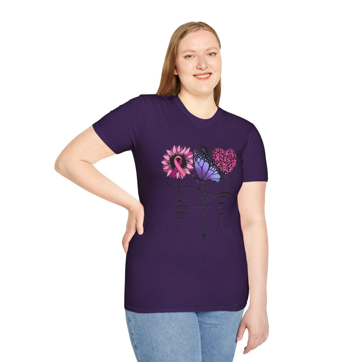 Faith Hope Love - Unisex Softstyle T-Shirt