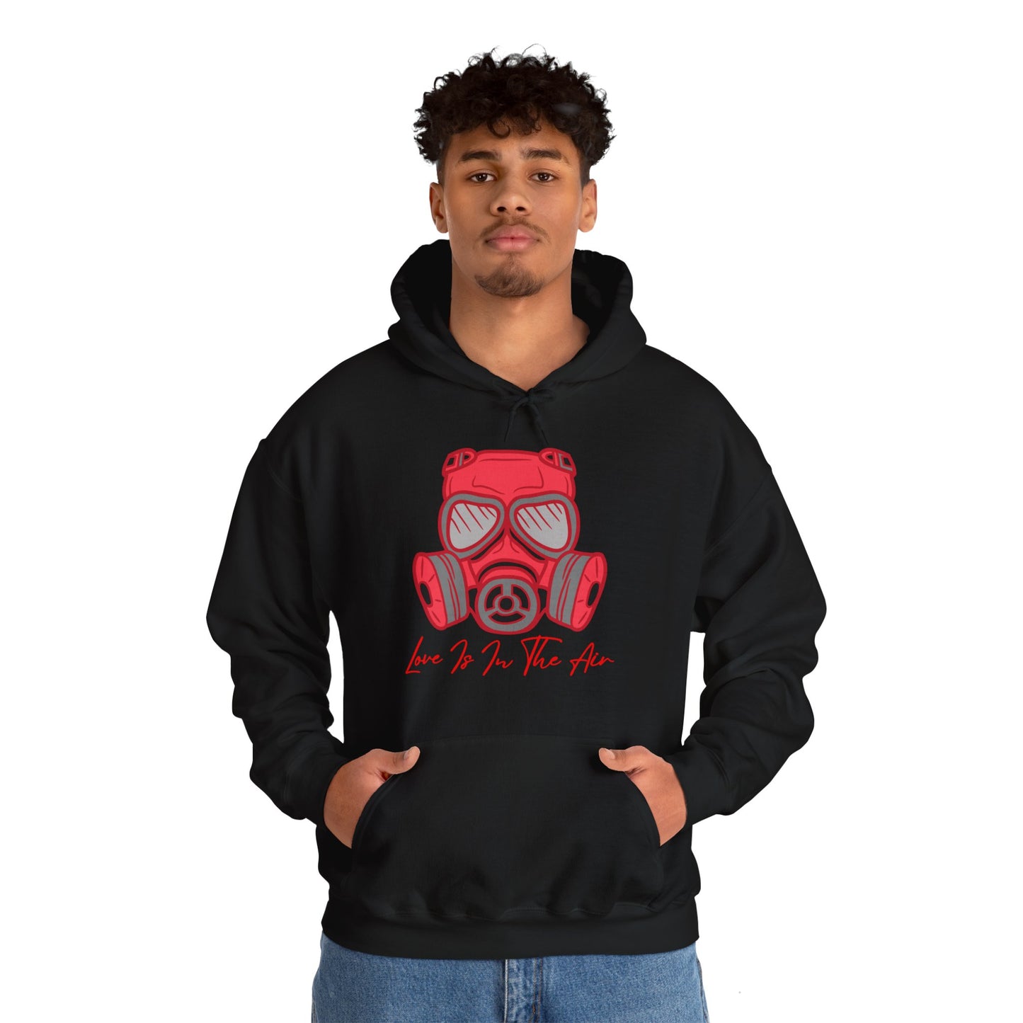 Love is in the Air - Unisex Heavy Blend™ Hooded Sweatshirt