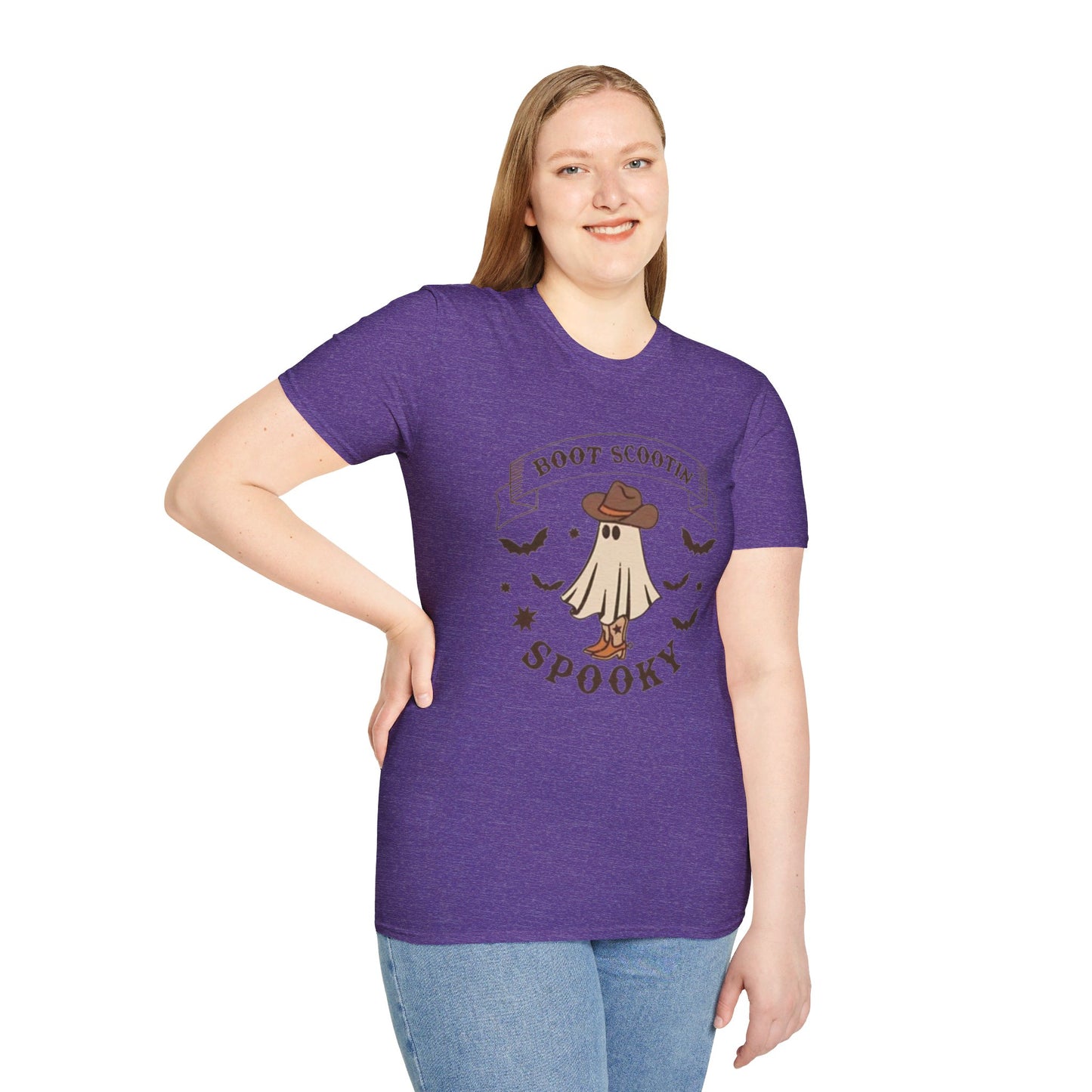 Boot Scootin’ Spooky - Unisex Softstyle T-Shirt