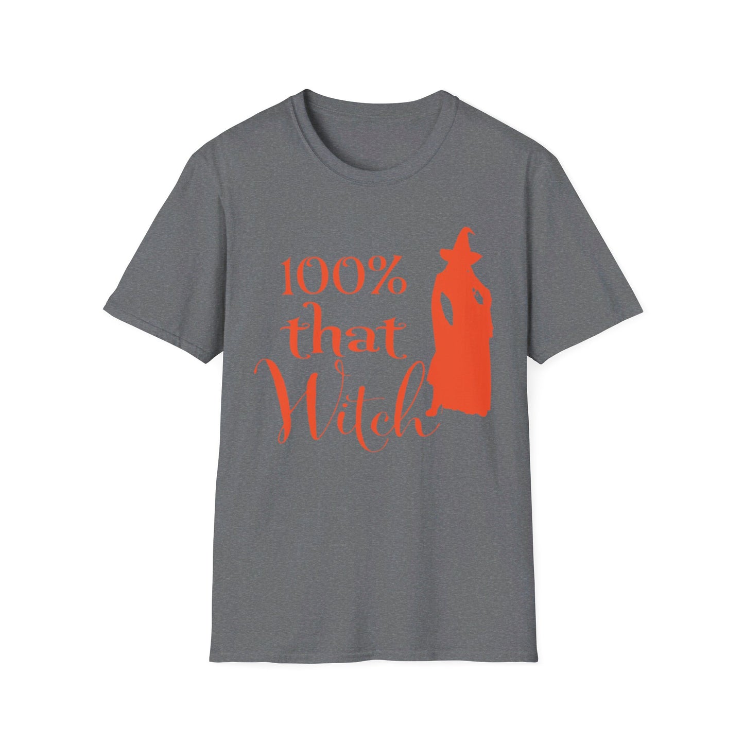 100% That Witch - Unisex Softstyle T-Shirt