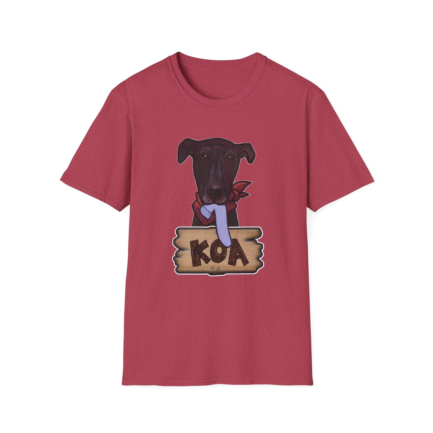 Koa - Unisex Softstyle T-Shirt