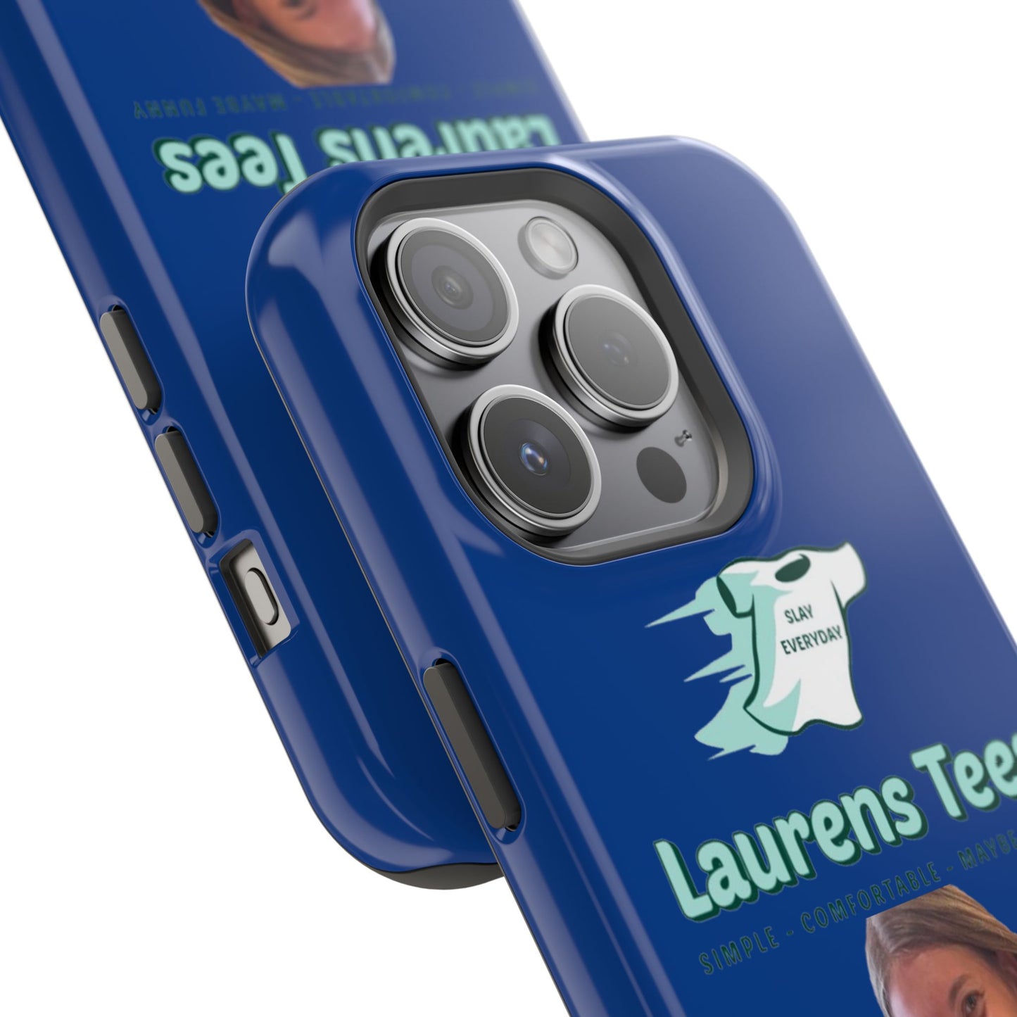 CUSTOM iPhone Cases (Laurens Tees as example) - Magnetic Tough Cases