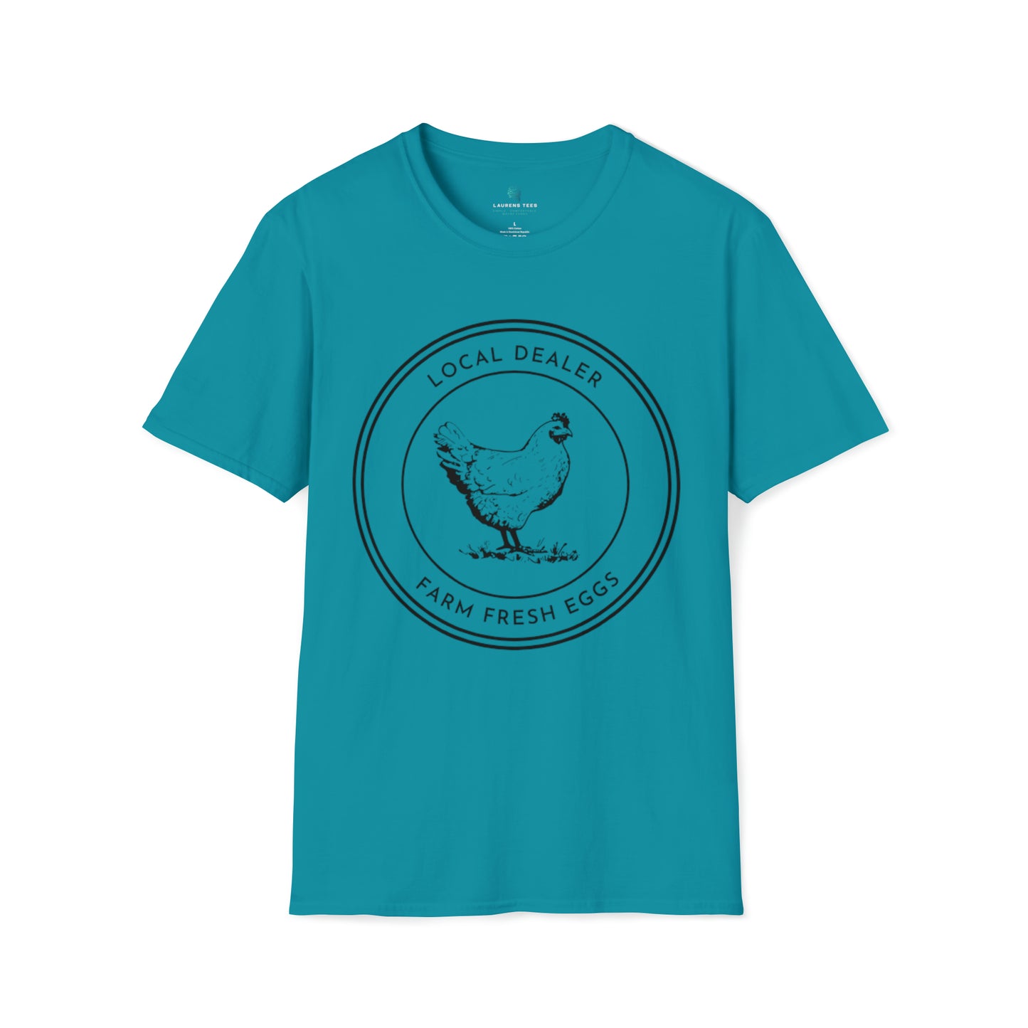 Local Fresh Fresh Eggs - Unisex Softstyle T-Shirt