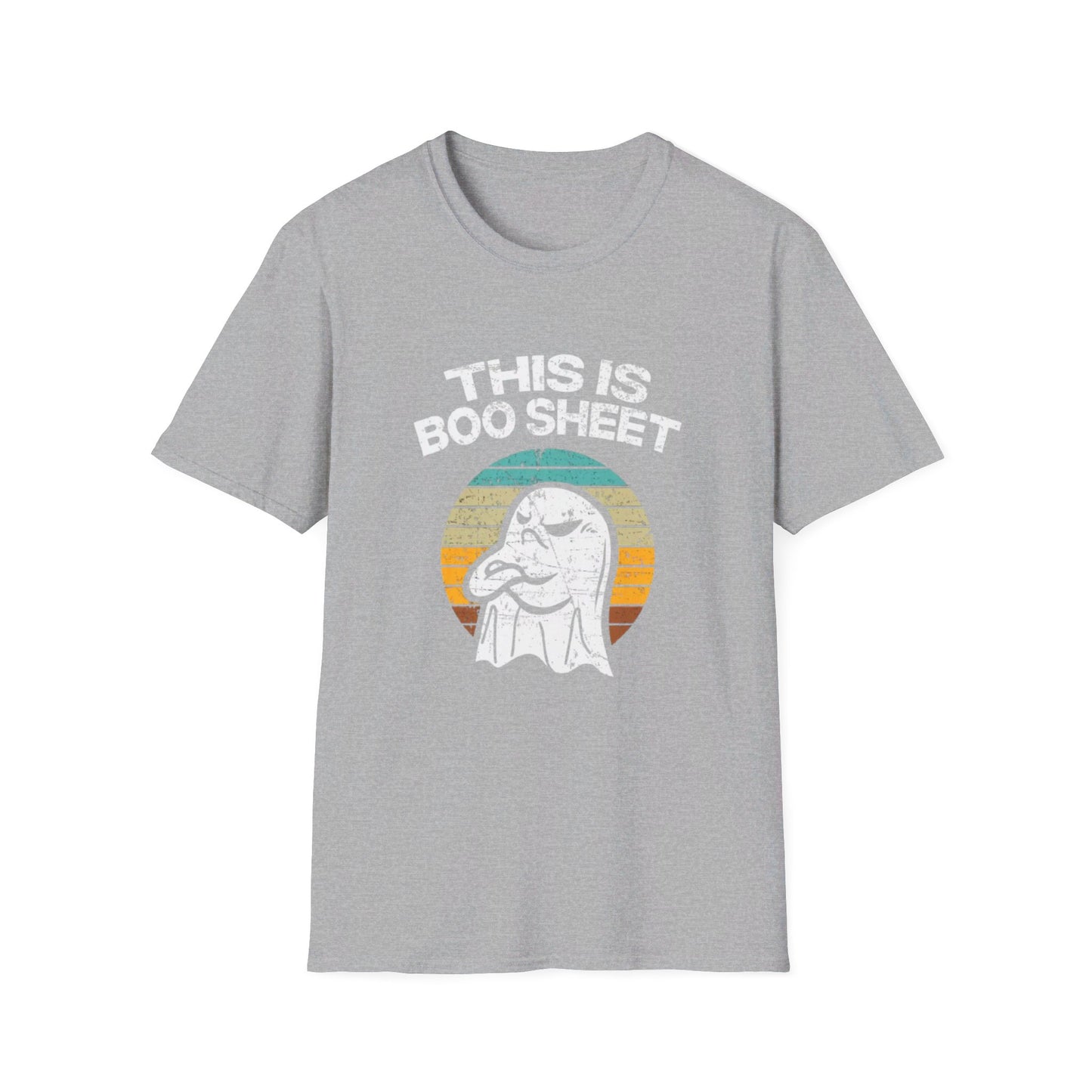 This is Boo Sheet - Unisex Softstyle T-Shirt