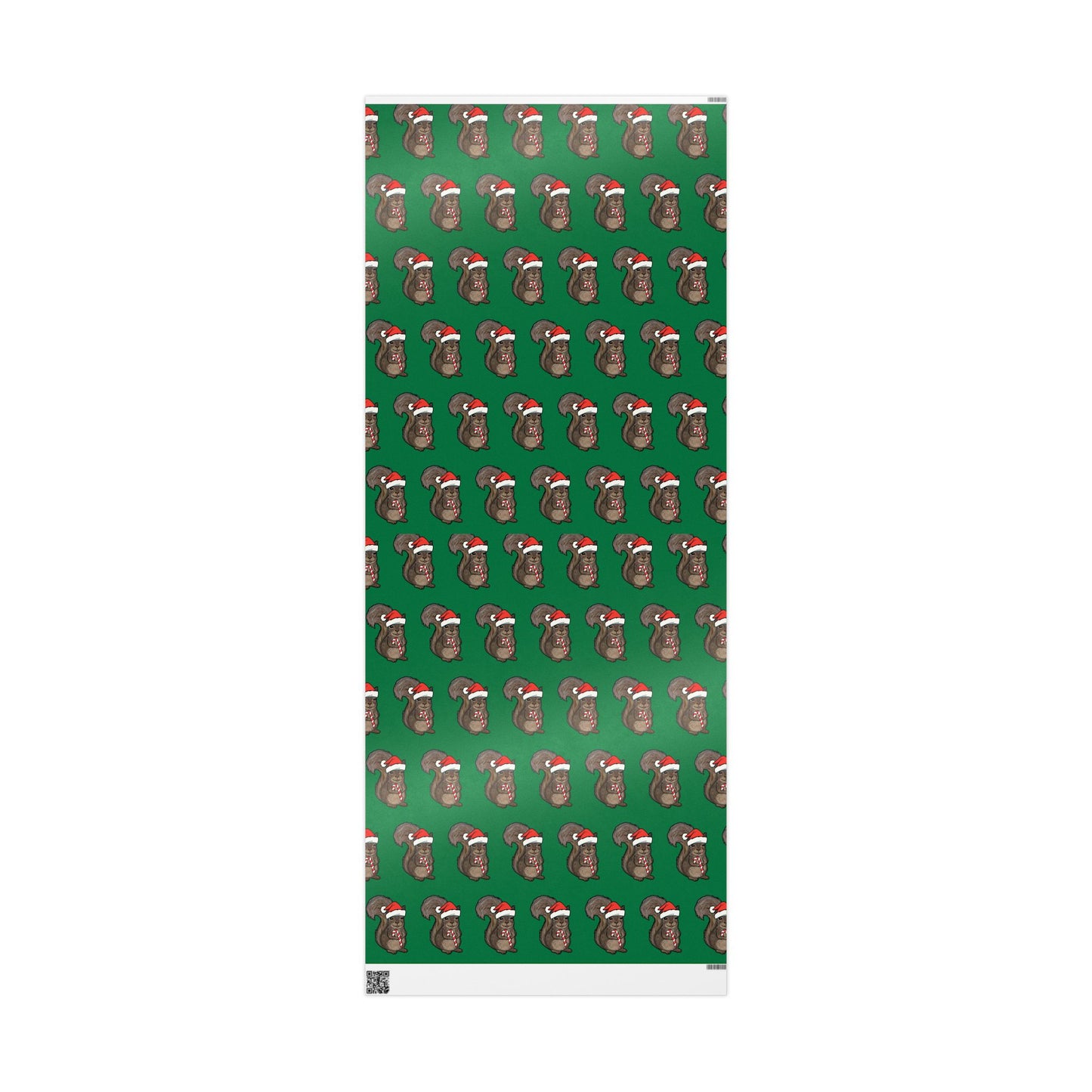 Drunk Squirrel Christmas - Wrapping Papers