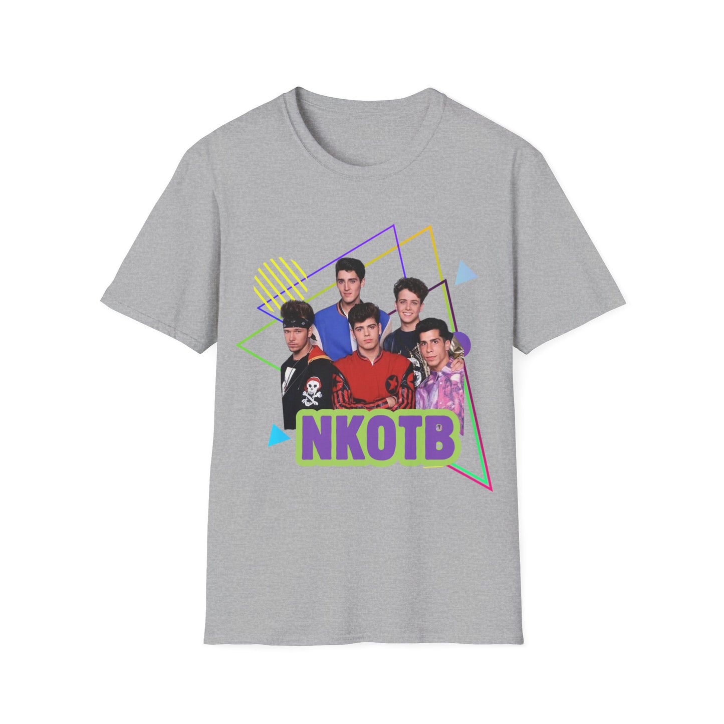 NKOTB - Unisex Softstyle T-Shirt