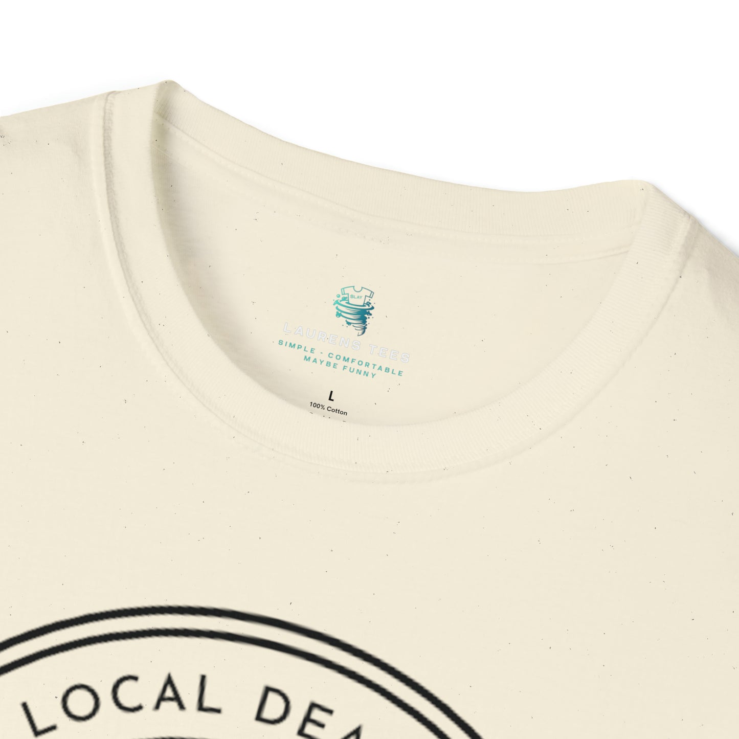 Local Fresh Fresh Eggs - Unisex Softstyle T-Shirt