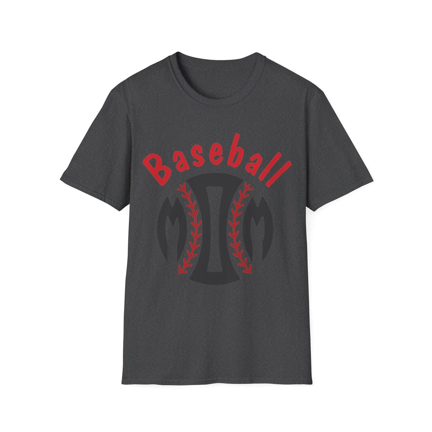 Baseball Mom - Unisex Softstyle T-Shirt