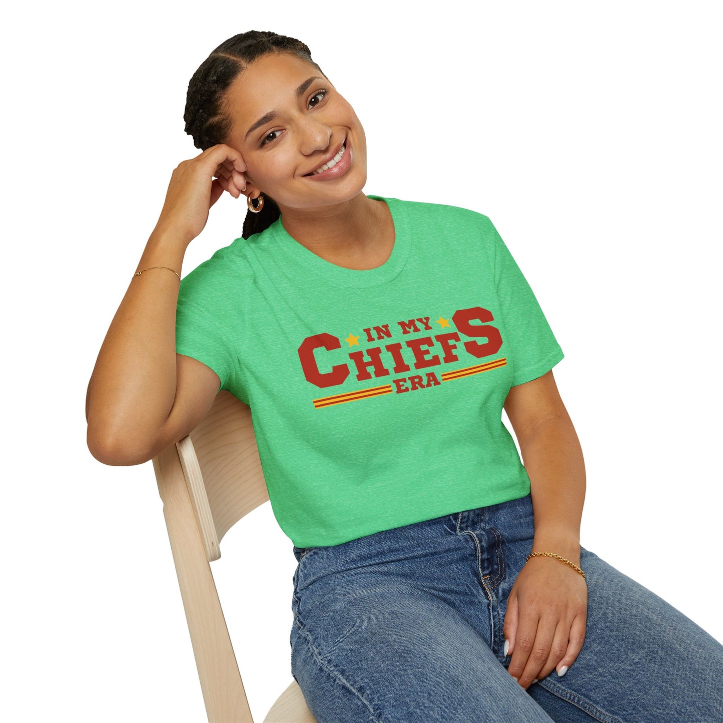 In My Chiefs Era TS & TK - Unisex Softstyle T-Shirt