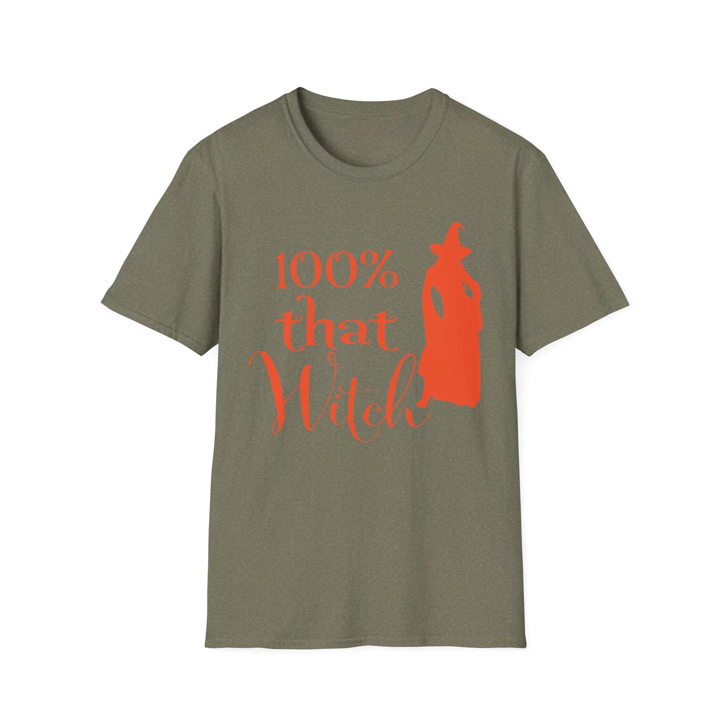 100% That Witch - Unisex Softstyle T-Shirt