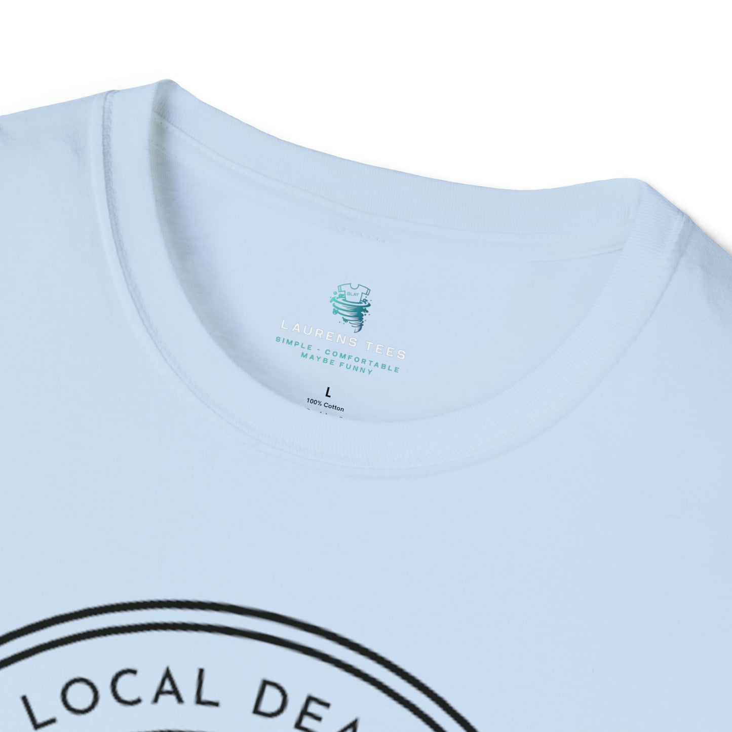 Local Fresh Fresh Eggs - Unisex Softstyle T-Shirt