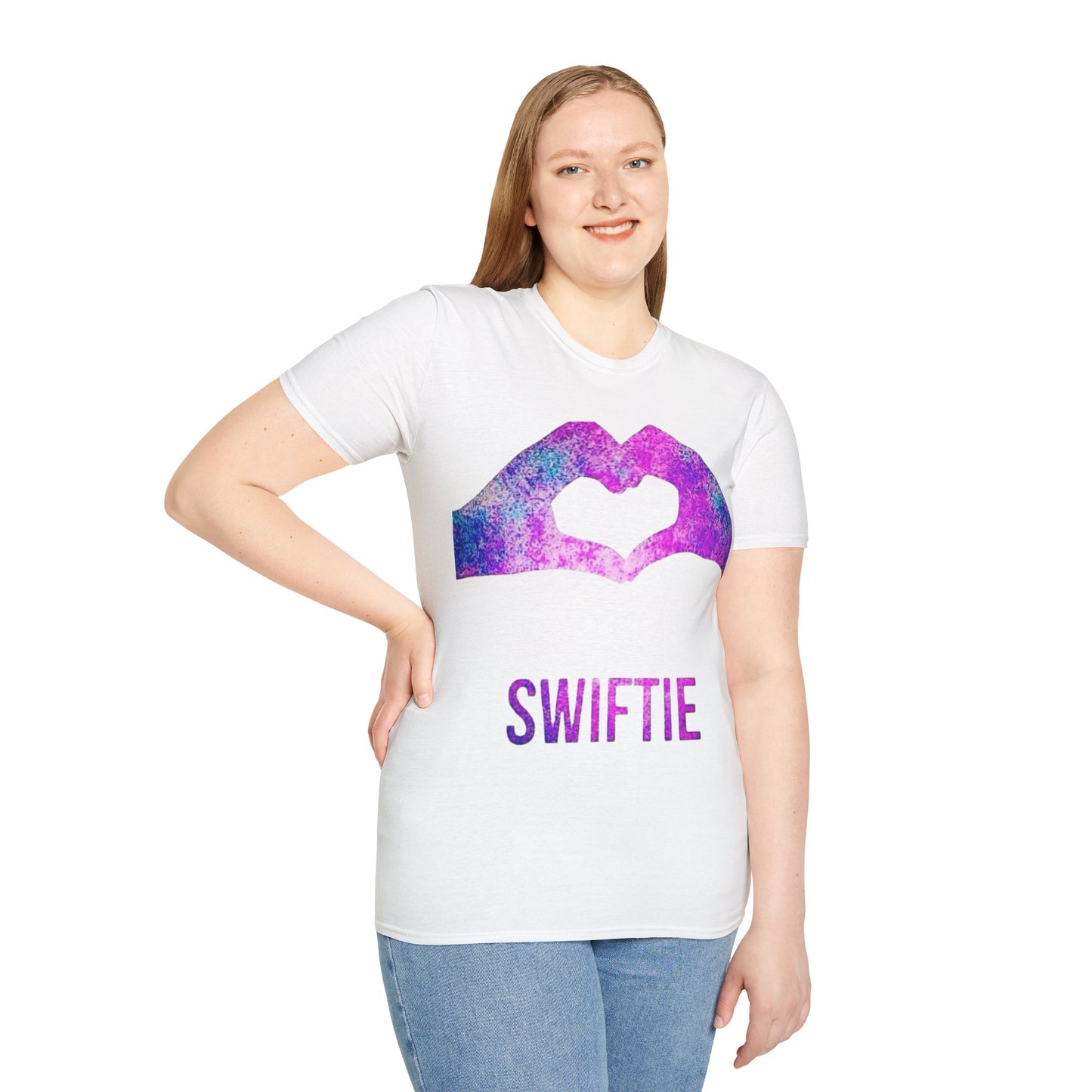 Swiftie Heart Hands - Unisex Softstyle T-Shirt