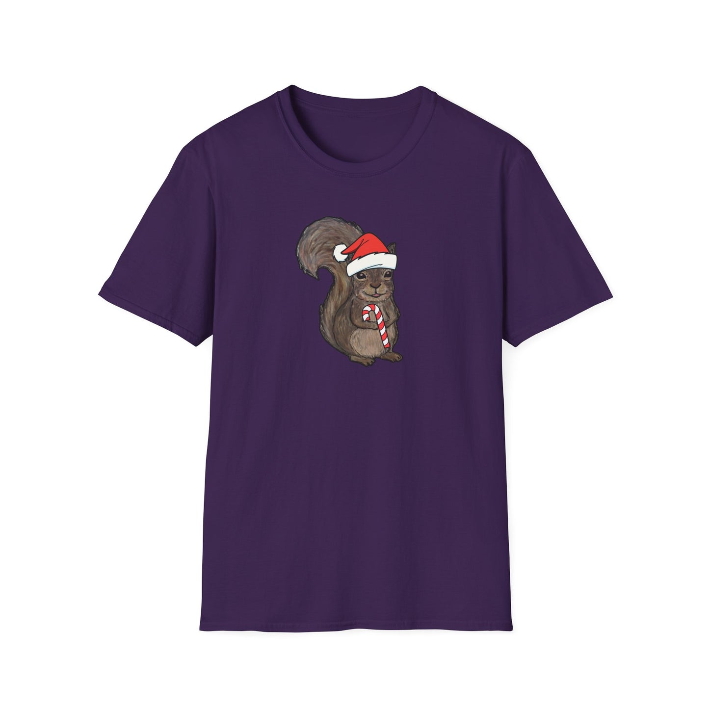 Drunk Squirrel - Unisex Softstyle T-Shirt