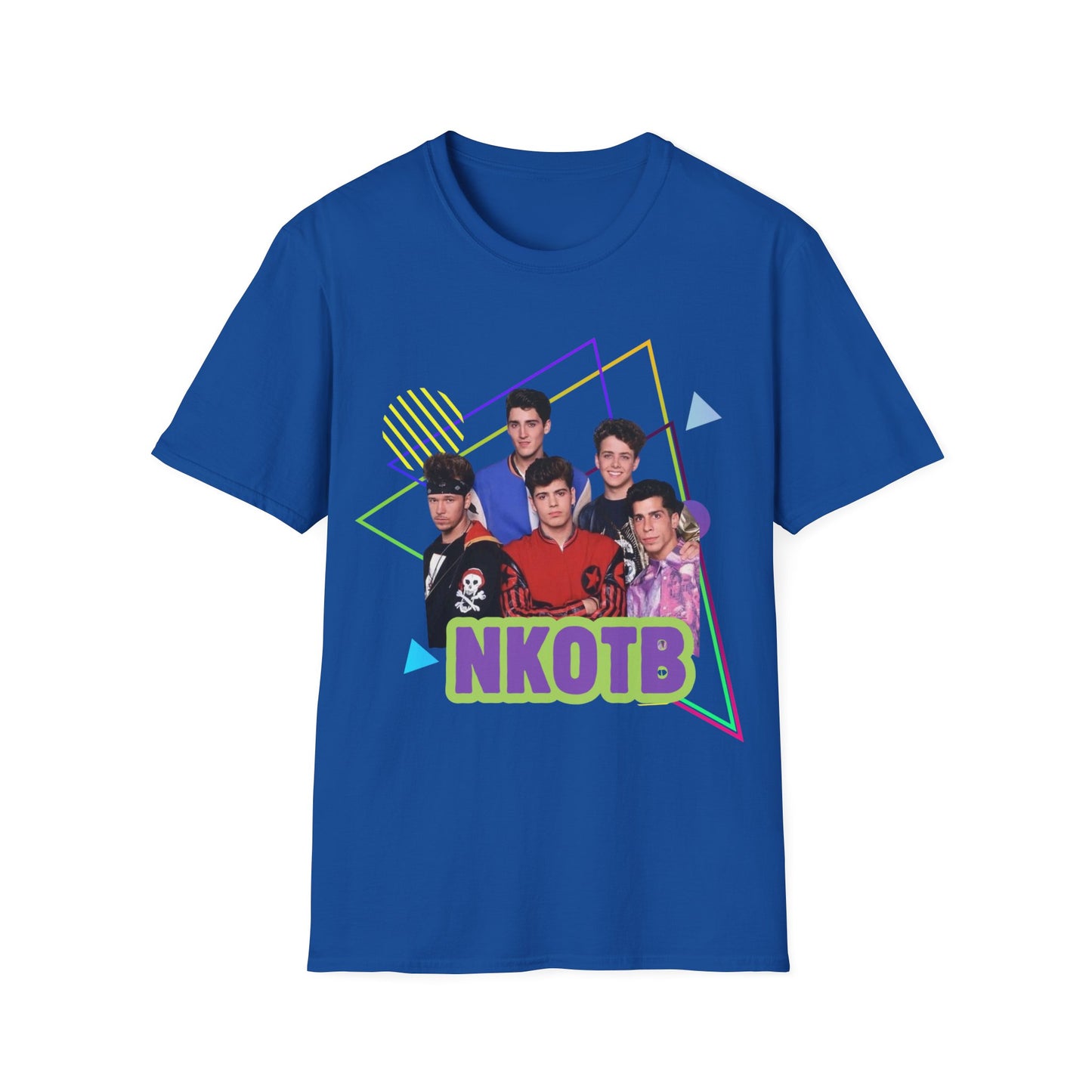 NKOTB - Unisex Softstyle T-Shirt