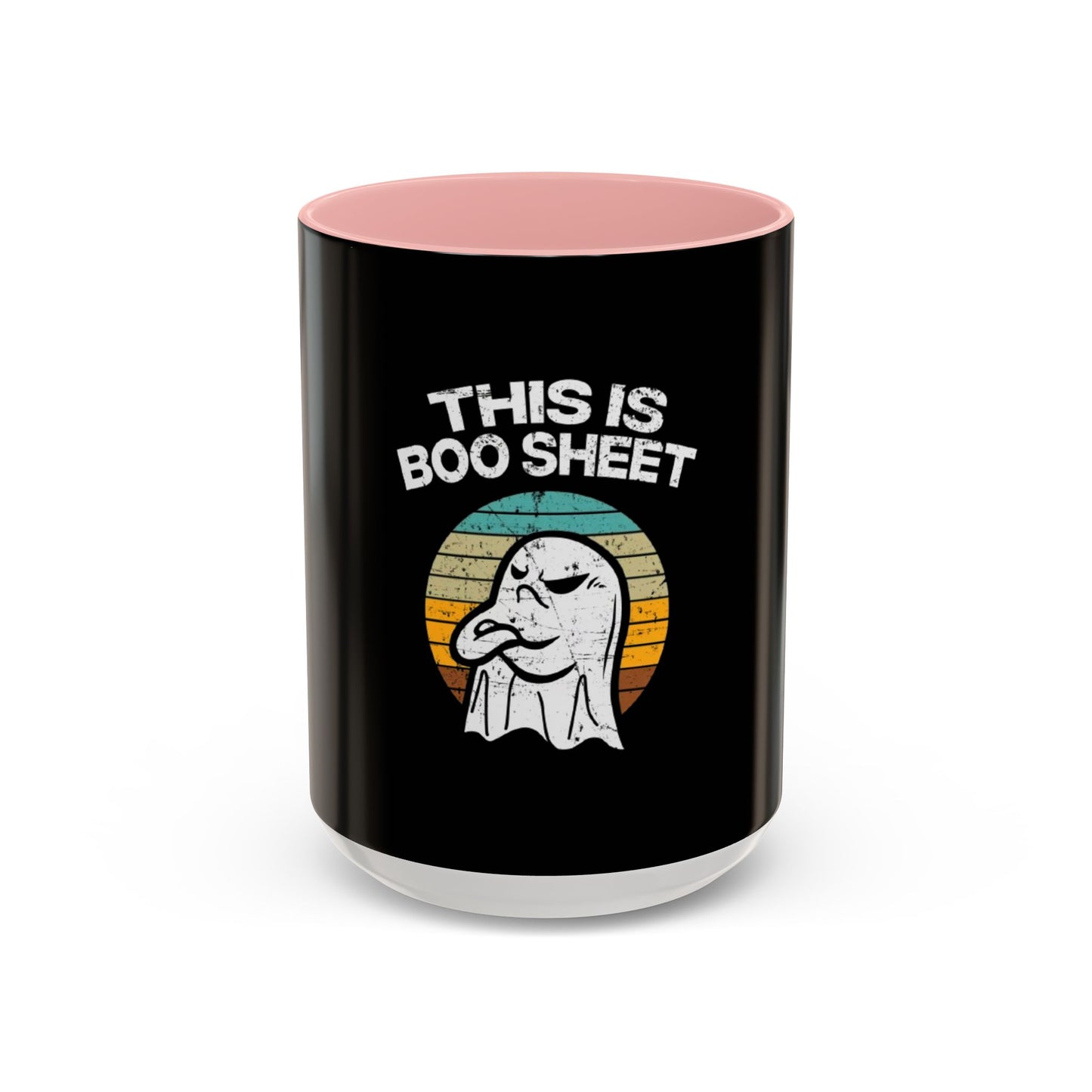 This is Boo Sheet - Accent Coffee Mug (11, 15oz)