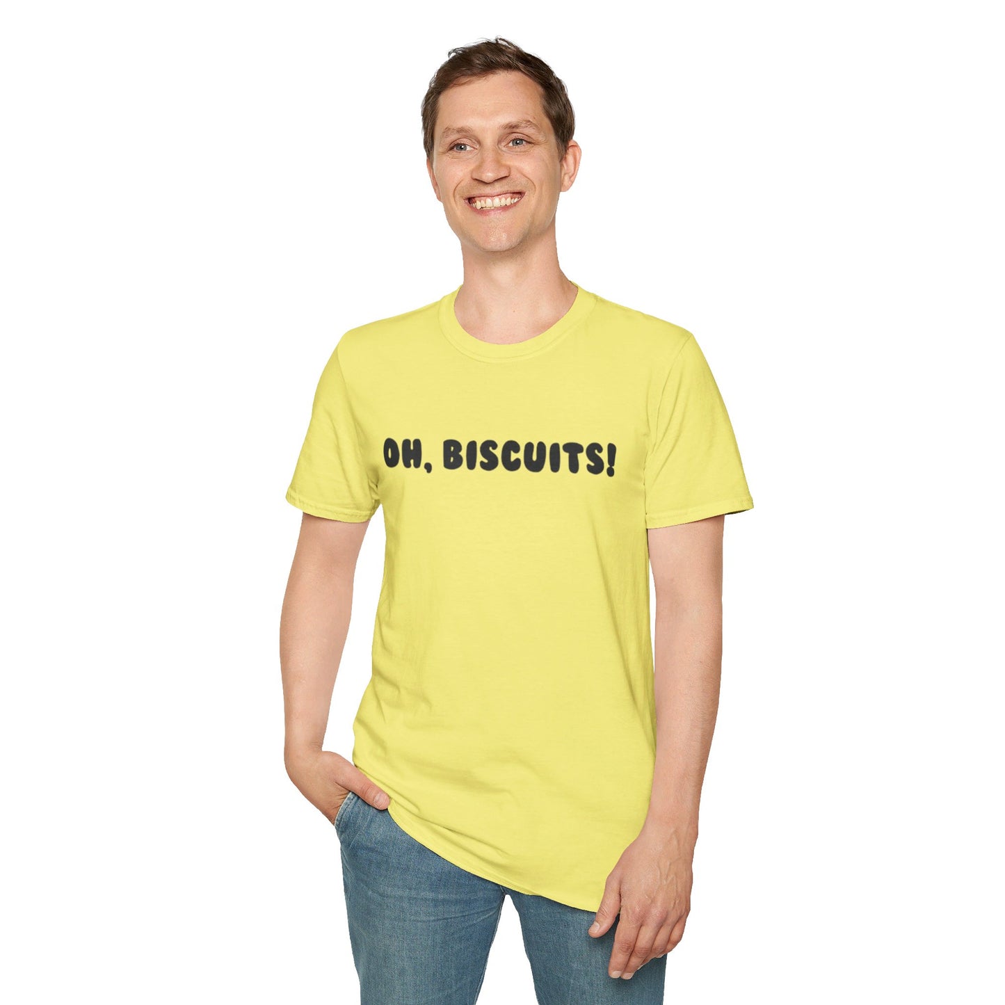 Oh Biscuits - Unisex Softstyle T-Shirt