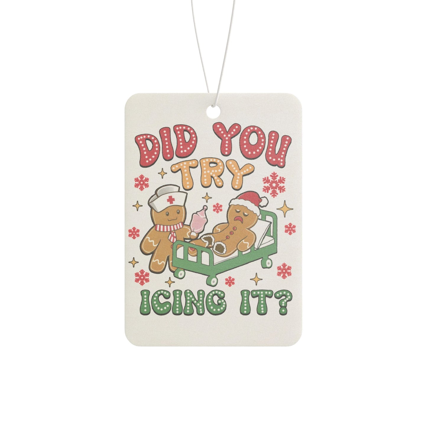 Did you try icing it - Car Air Freshener