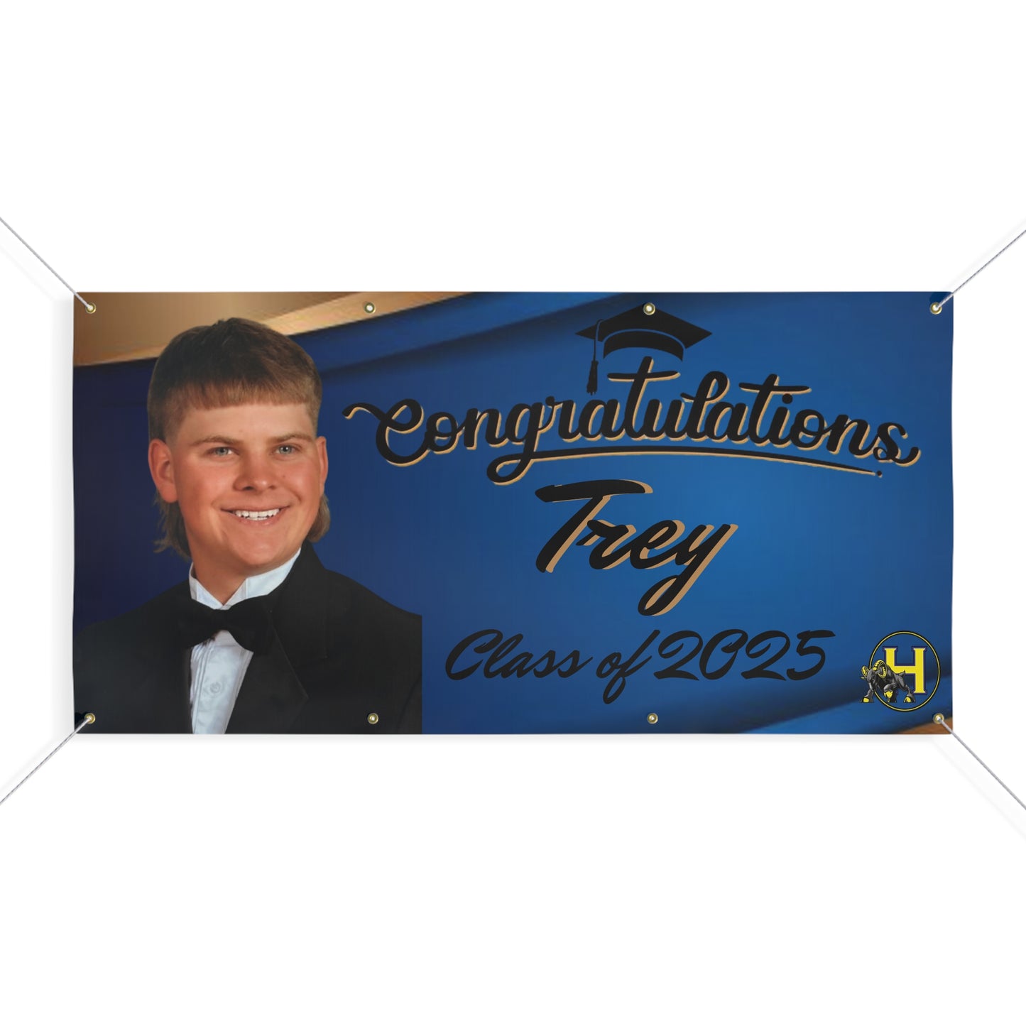 Trey Custom - Matte Banner