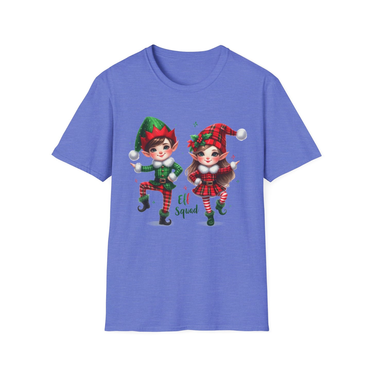 Elf Squad - Unisex Softstyle T-Shirt