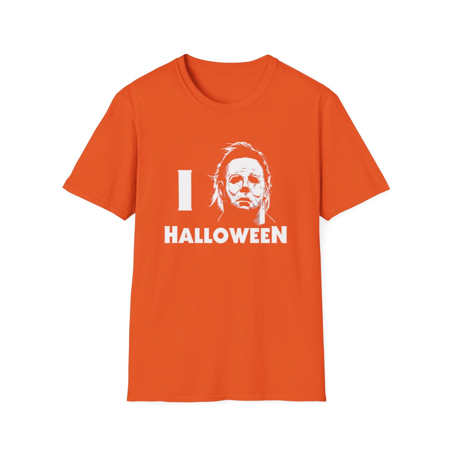 I love Halloween MM - Unisex Softstyle T-Shirt