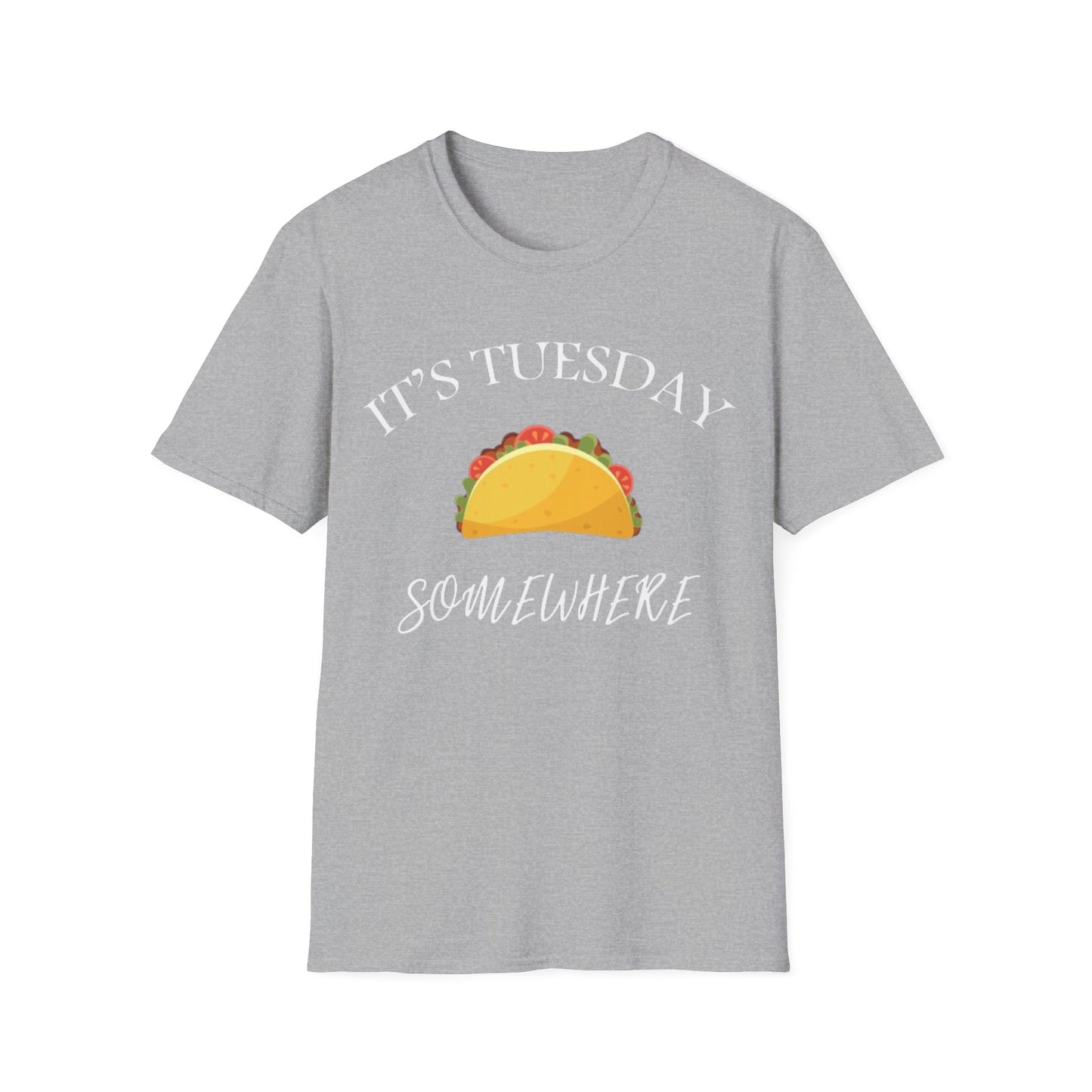 Its Tuesday Somewhere - Unisex Softstyle T-Shirt