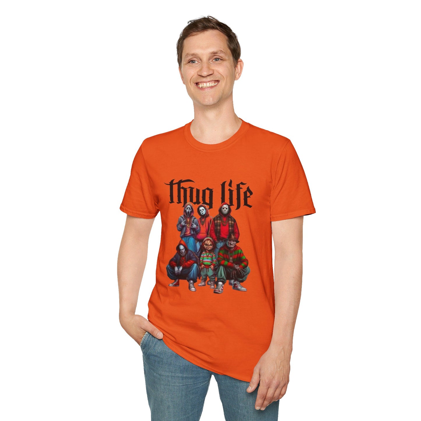 Thug Life - Unisex Softstyle T-Shirt