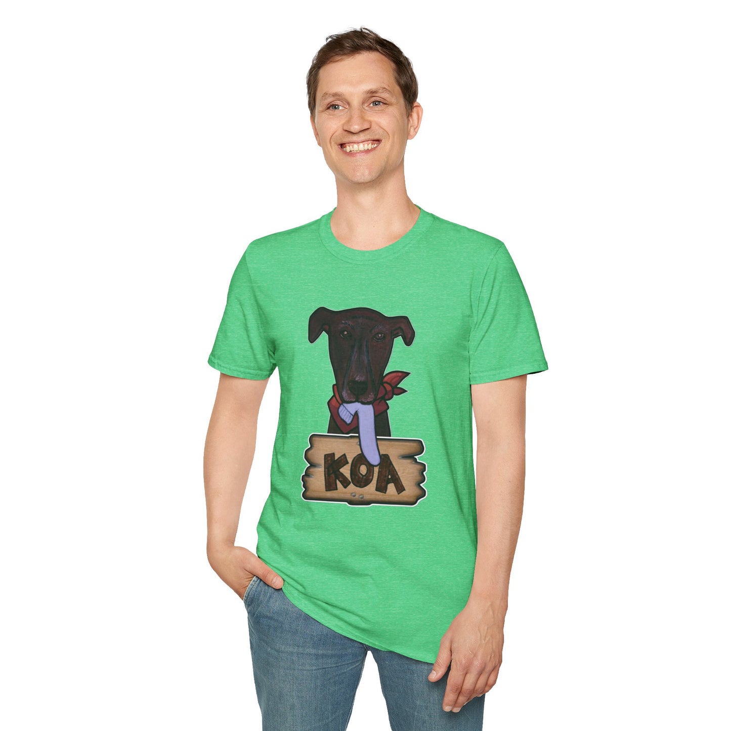 Koa - Unisex Softstyle T-Shirt