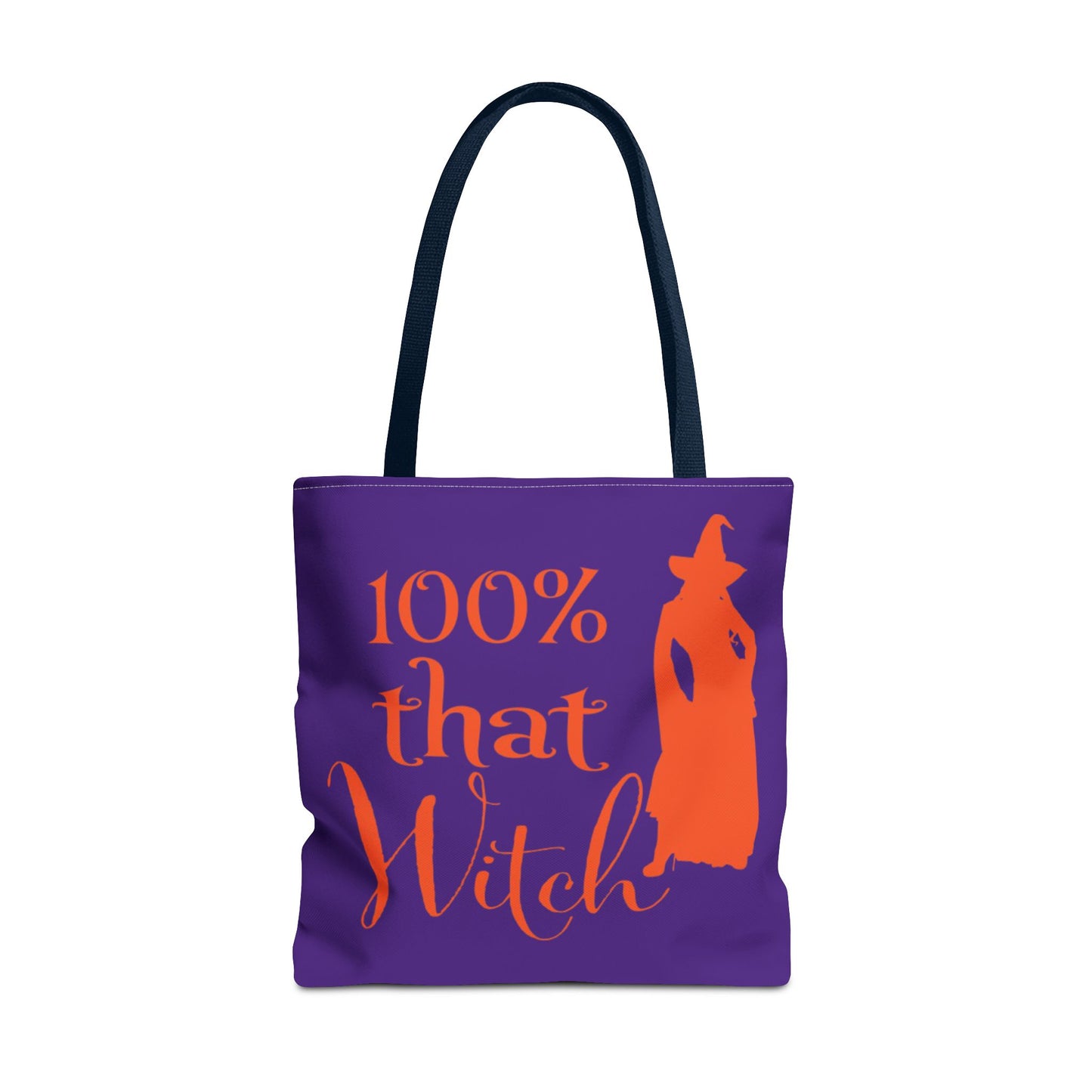 100% That Witch - Tote Bag (AOP)