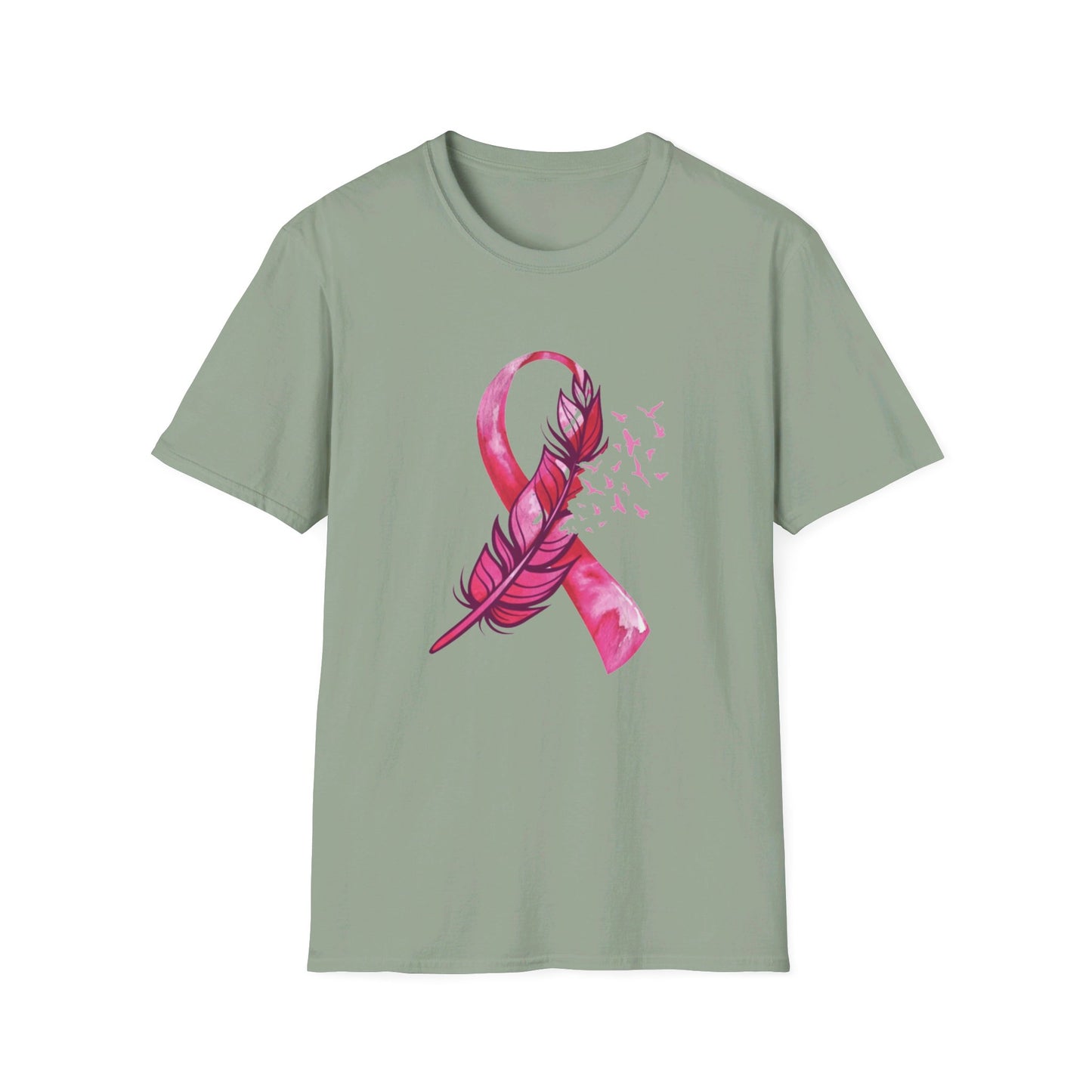 Breast Cancer Awareness - Unisex Softstyle T-Shirt