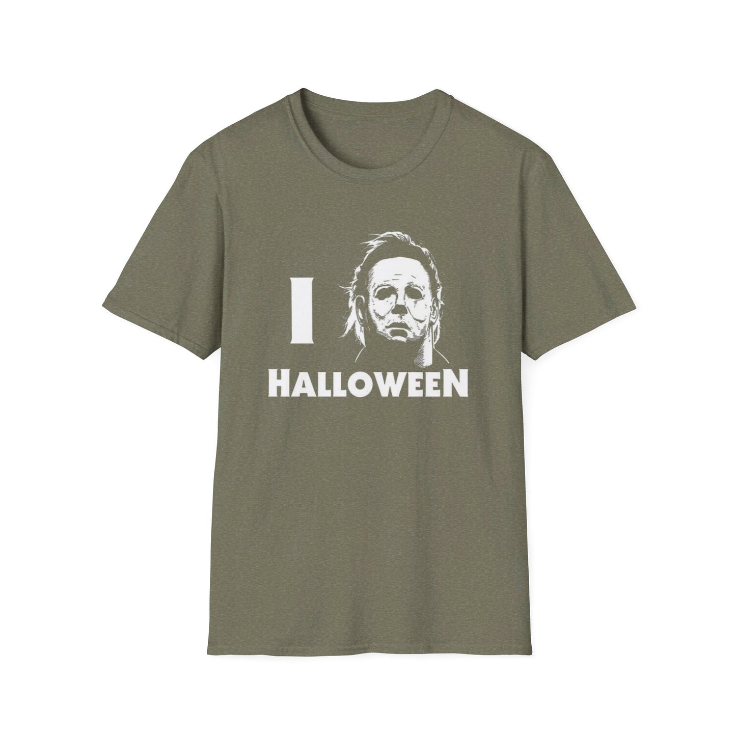 I love Halloween MM - Unisex Softstyle T-Shirt