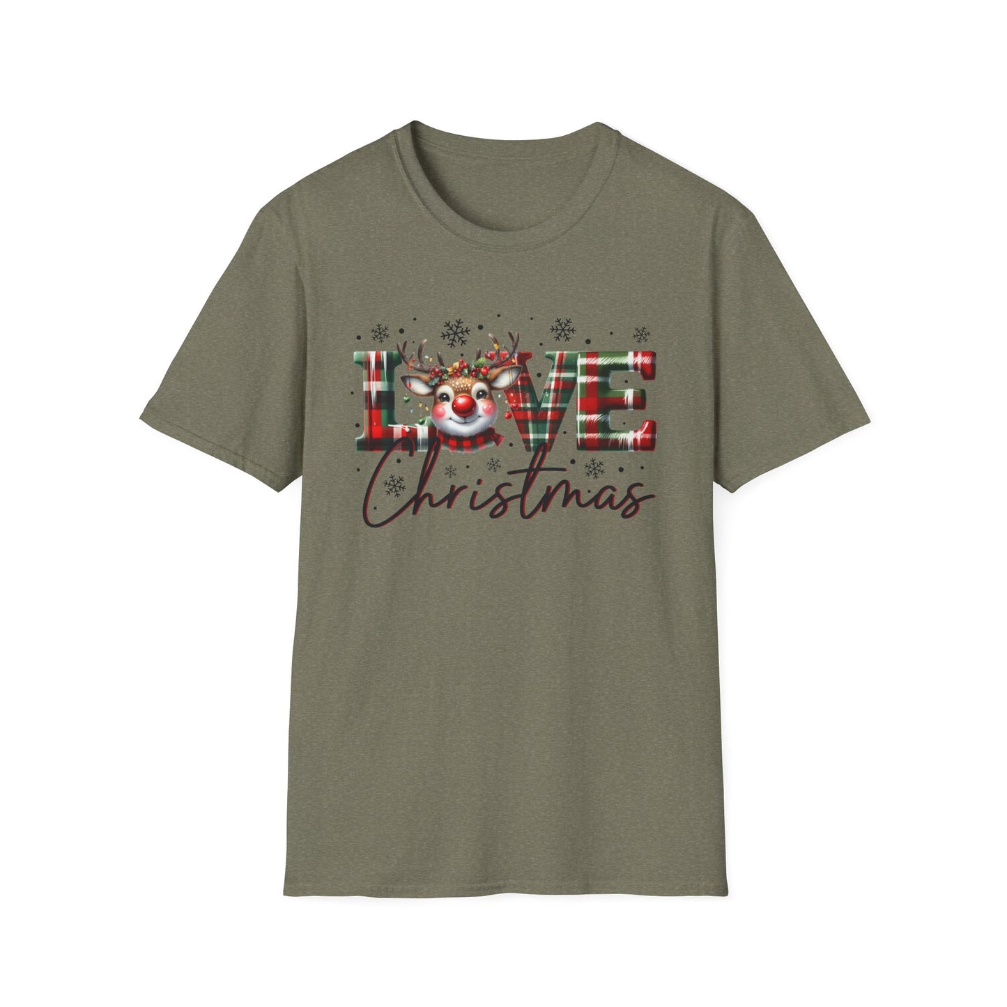 Love Christmas - Unisex Softstyle T-Shirt