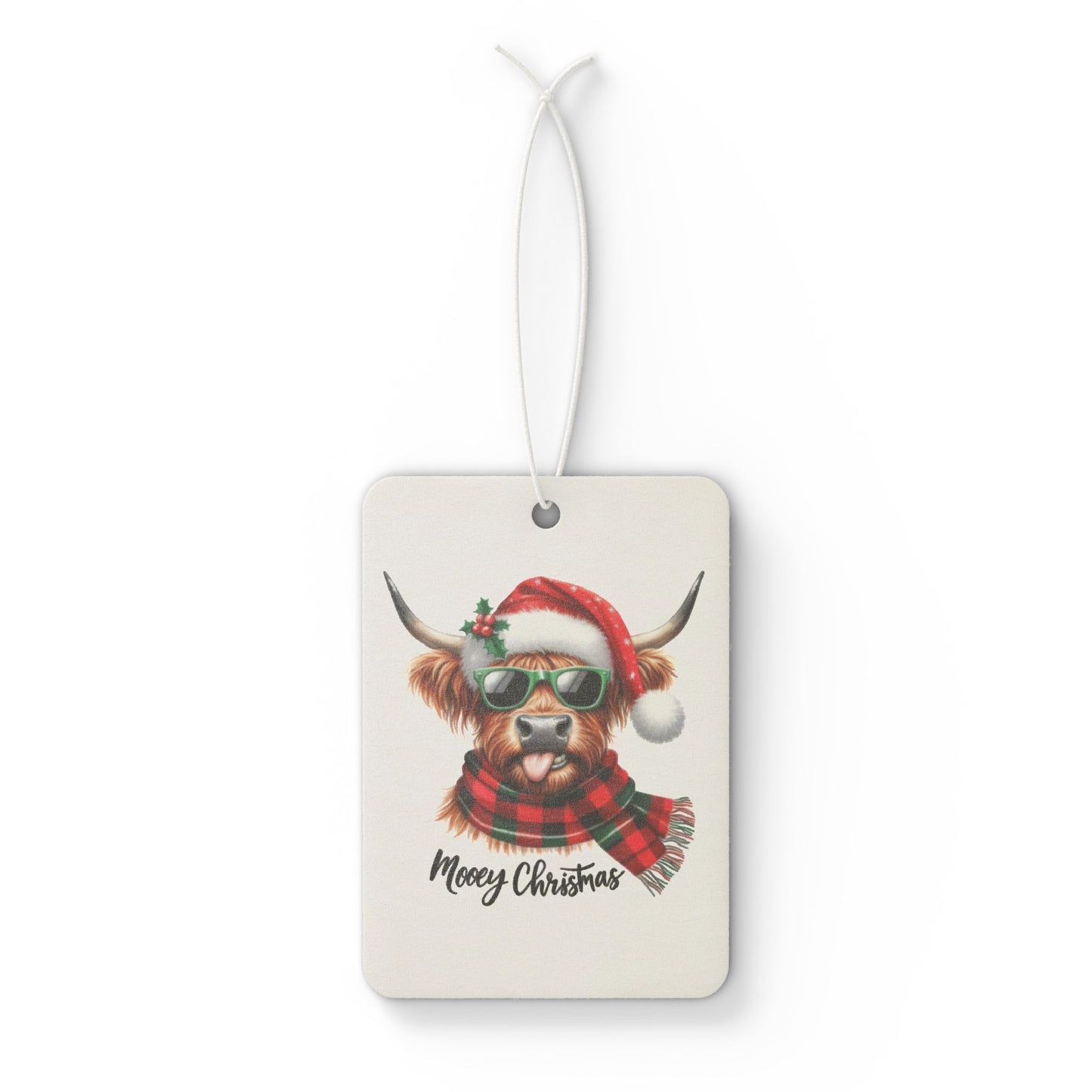 Mooey Christmas - Car Air Freshener