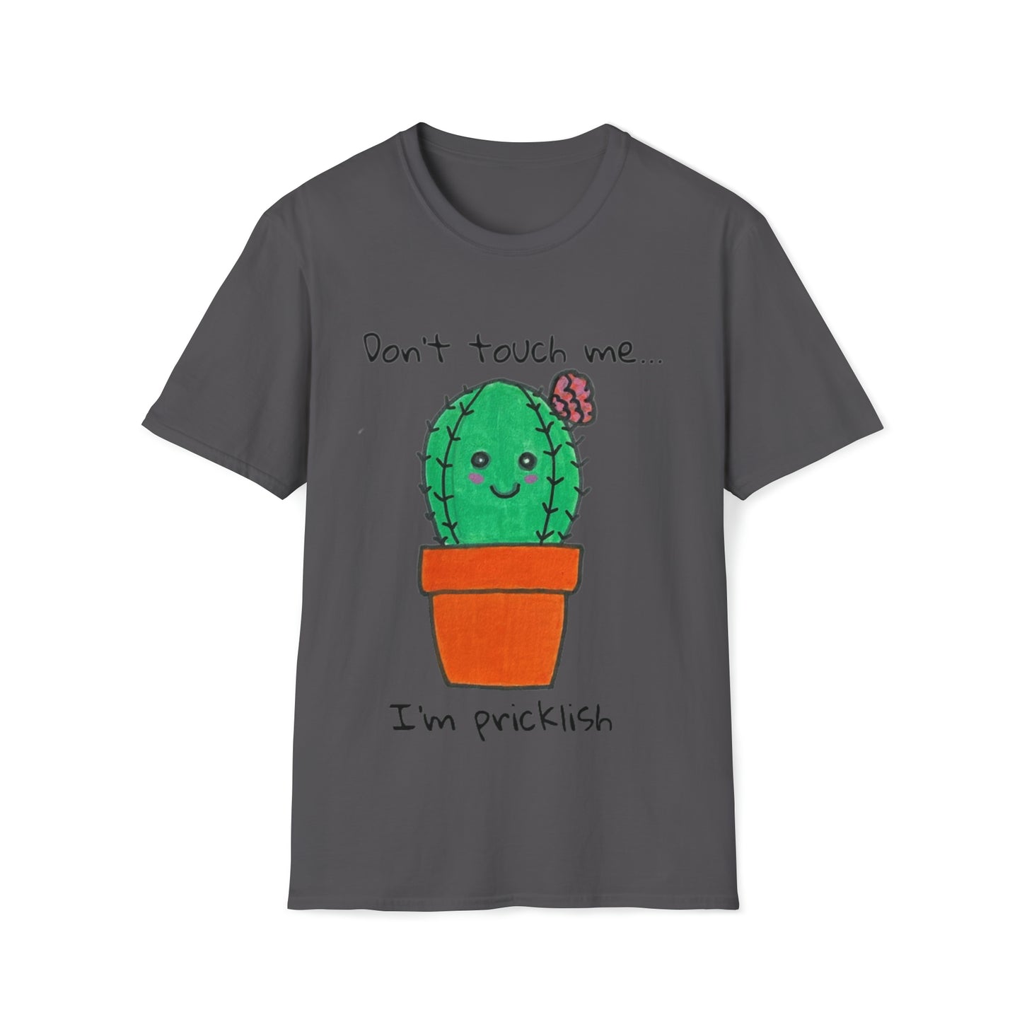 I’m Pricklish - Unisex Softstyle T-Shirt