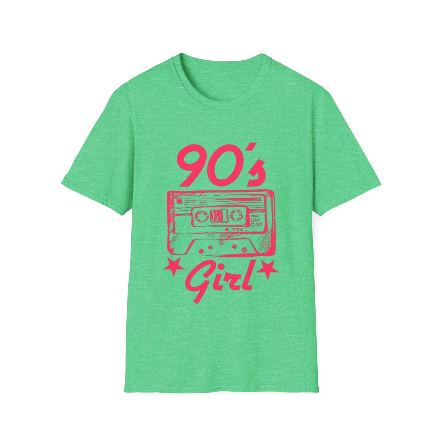 90's Girl - Unisex Softstyle T-Shirt