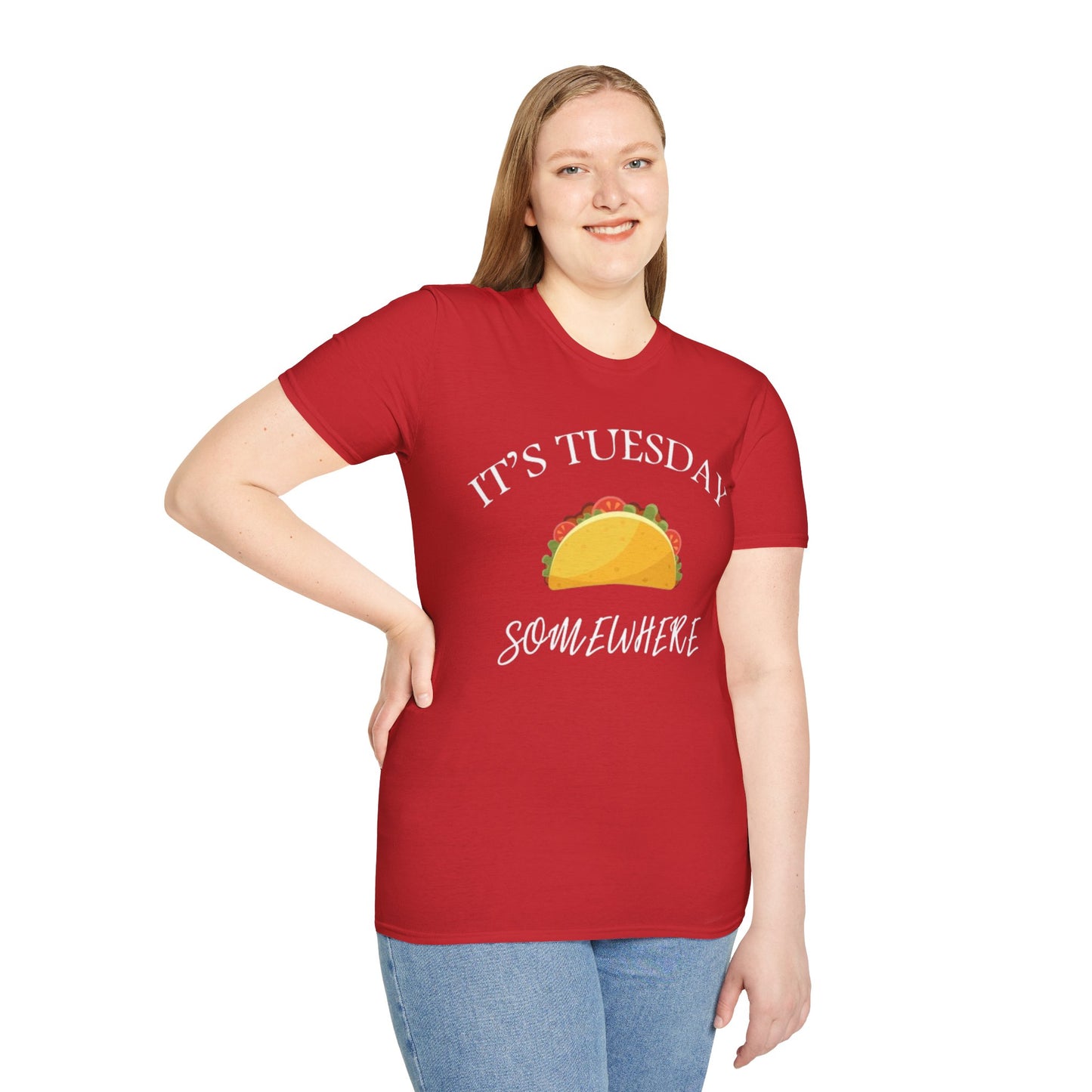 Its Tuesday Somewhere - Unisex Softstyle T-Shirt