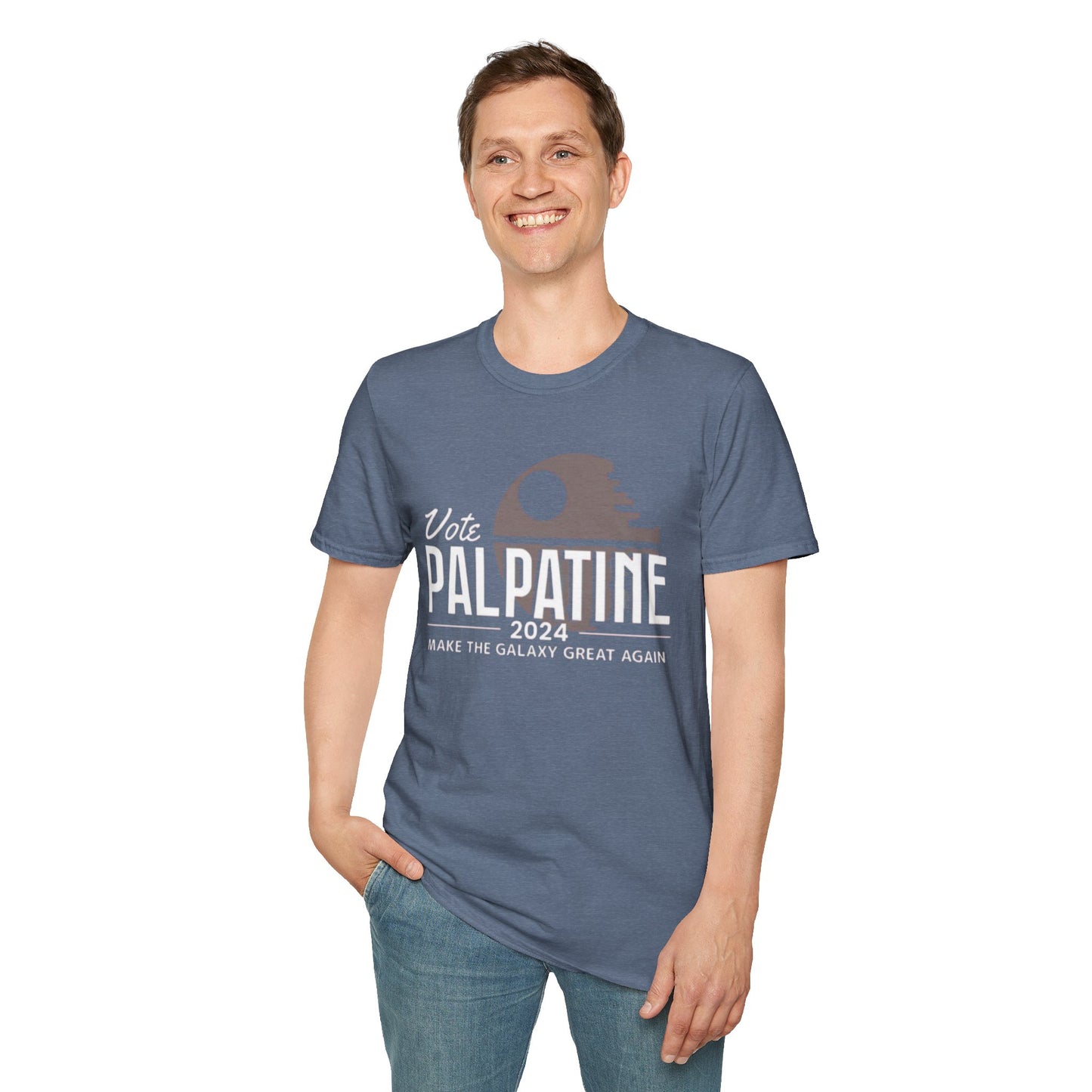 Vote Palpatine 2024 - Unisex Softstyle T-Shirt