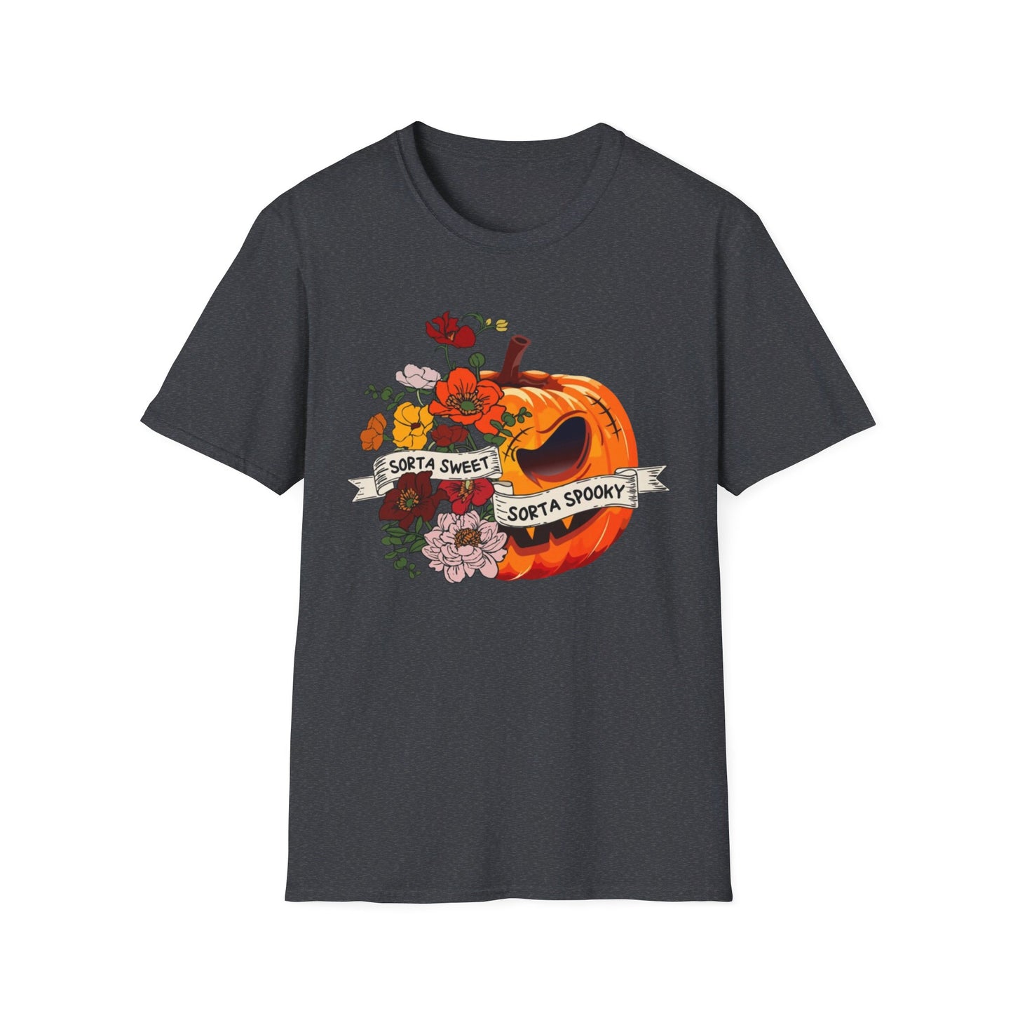 Sorta Sweet Sorta Spooky - Unisex Softstyle T-Shirt