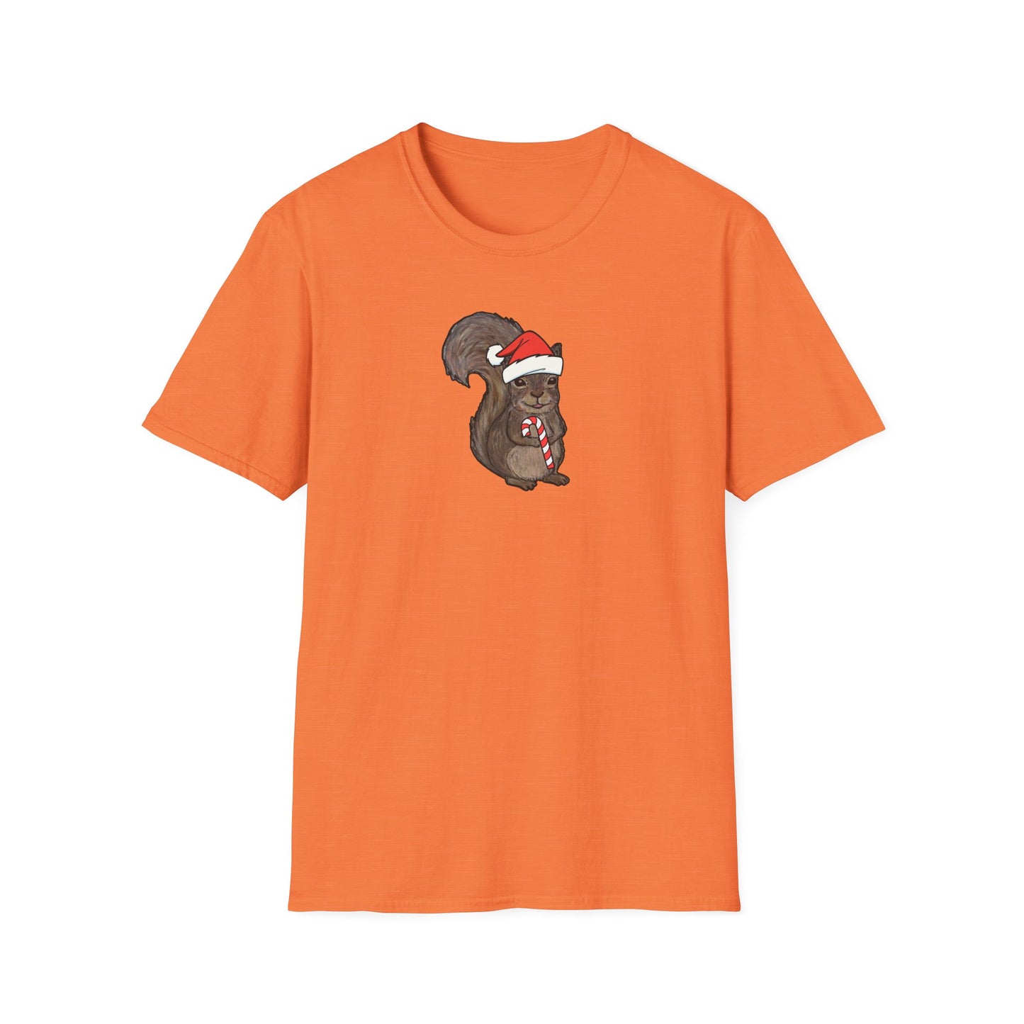 Drunk Squirrel - Unisex Softstyle T-Shirt