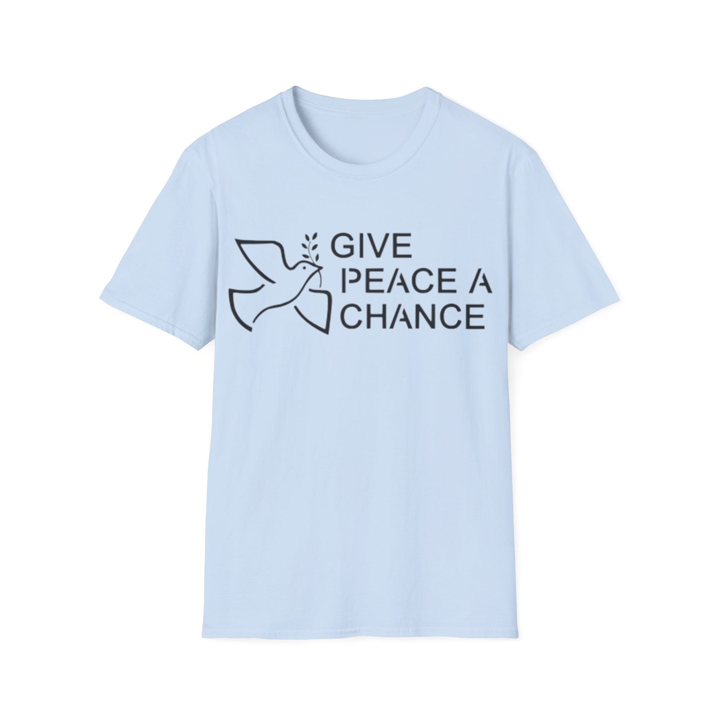 Give Peace A Chance - Unisex Softstyle T-Shirt