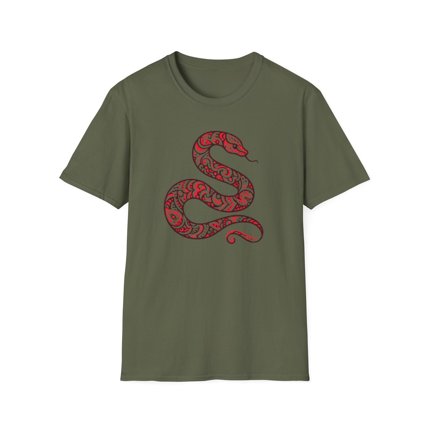 2025 Year of The Snake - Unisex Softstyle T-Shirt