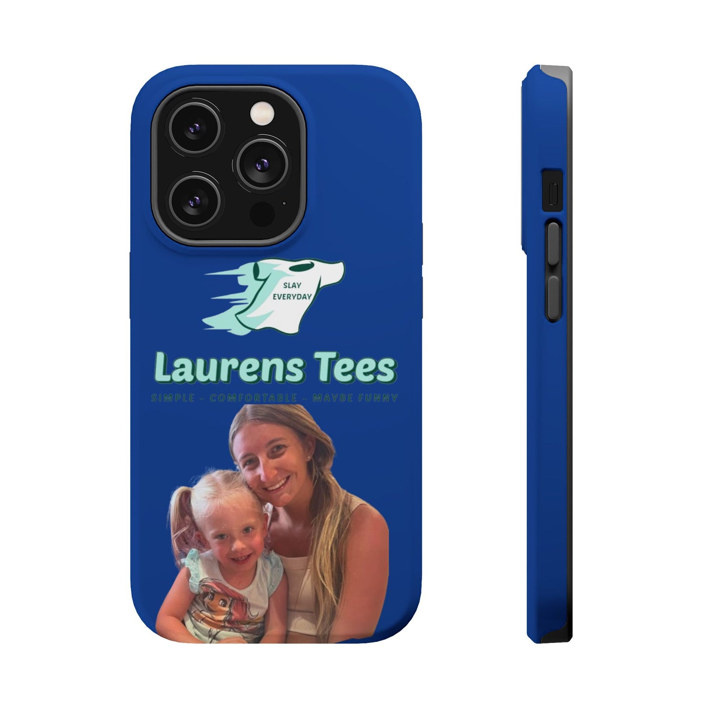 CUSTOM iPhone Cases (Laurens Tees as example) - Magnetic Tough Cases