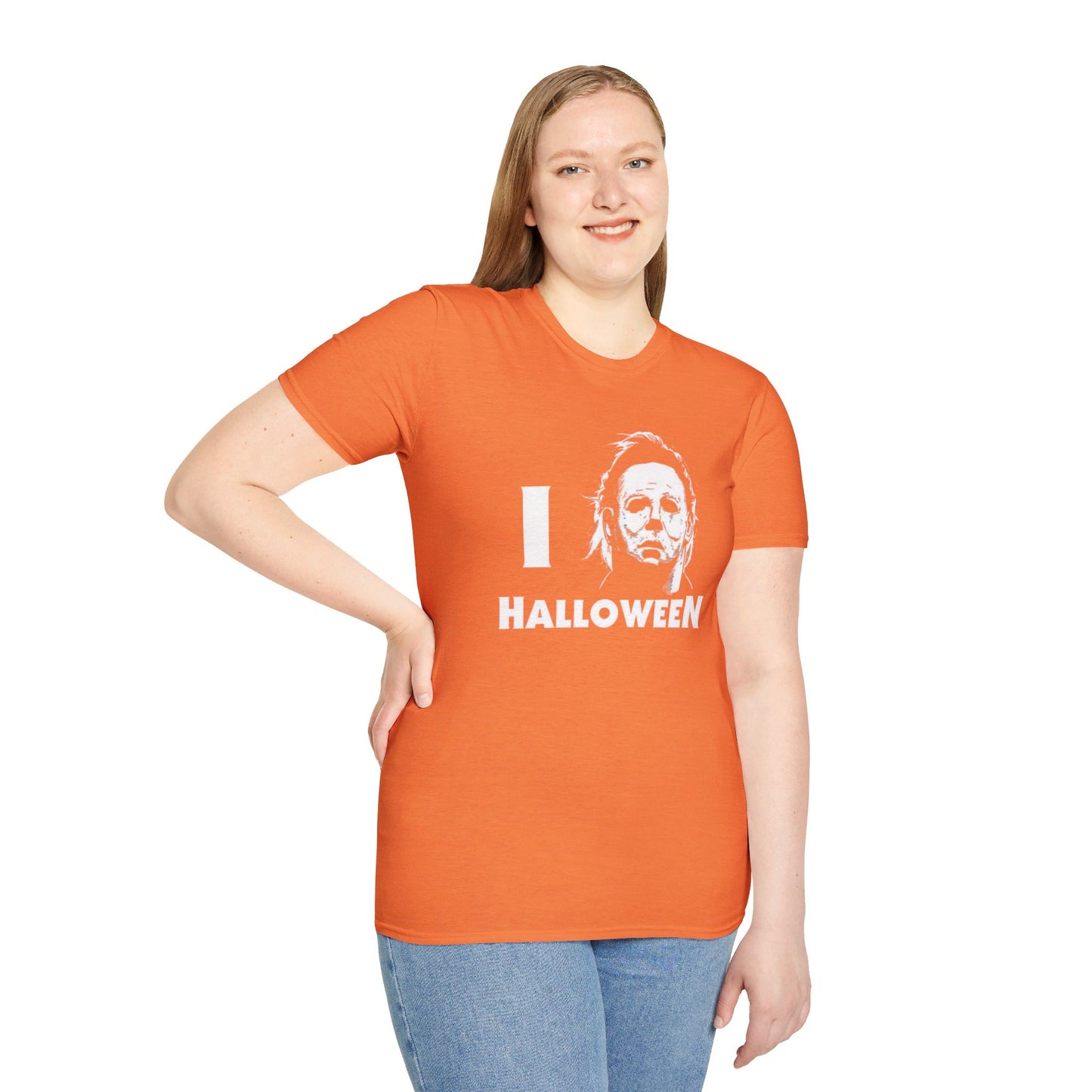 I love Halloween MM - Unisex Softstyle T-Shirt