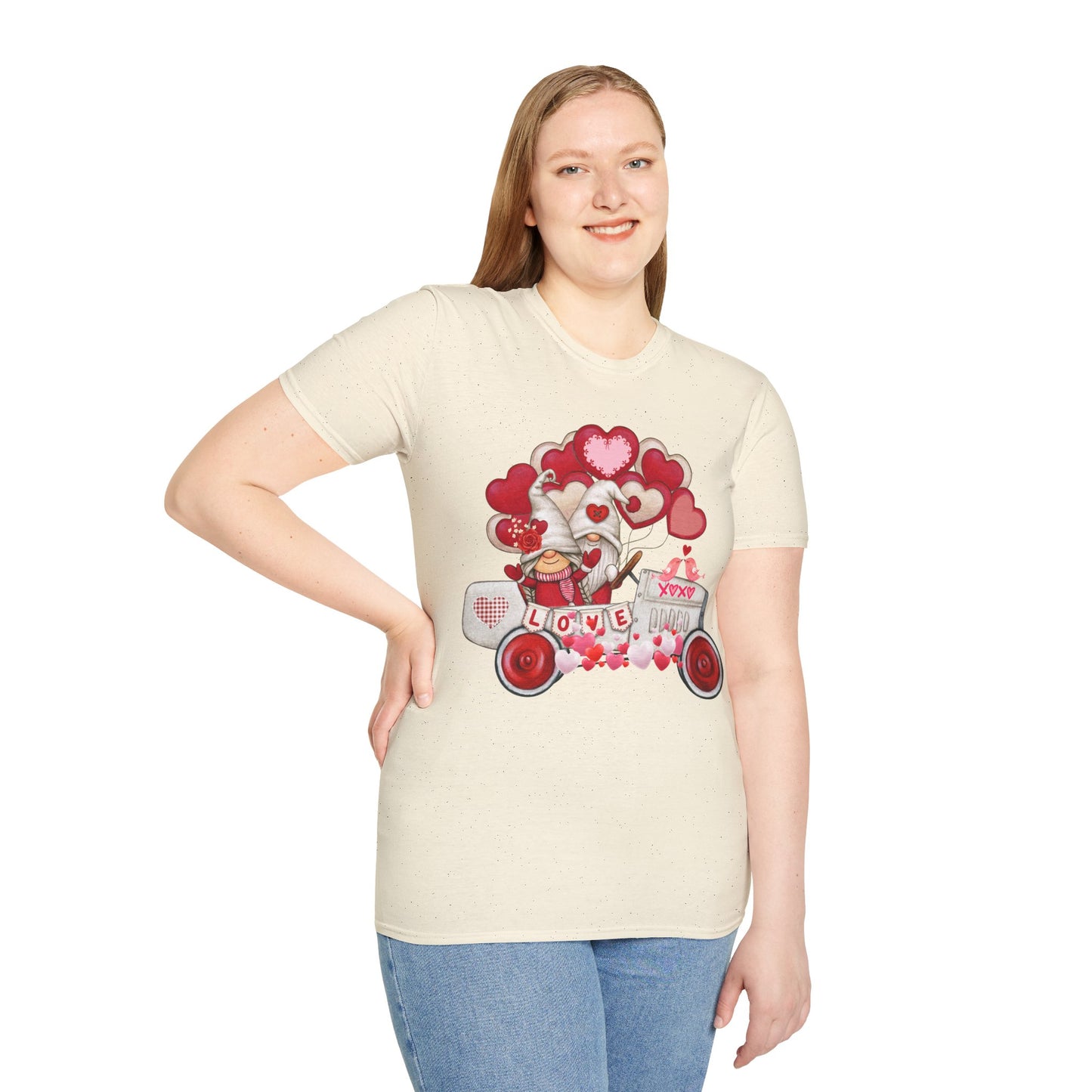 Love Gnomes - Unisex Softstyle T-Shirt